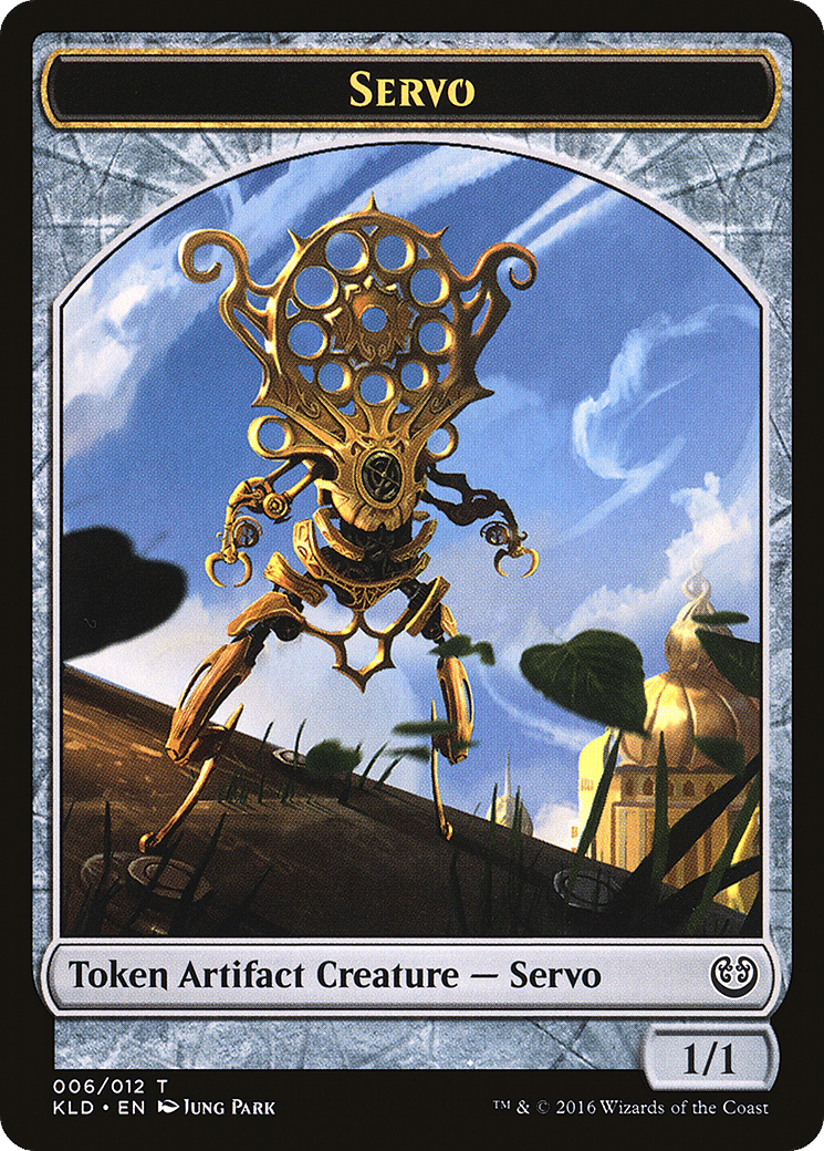 Servo — Kaladesh — Magic: The Gathering