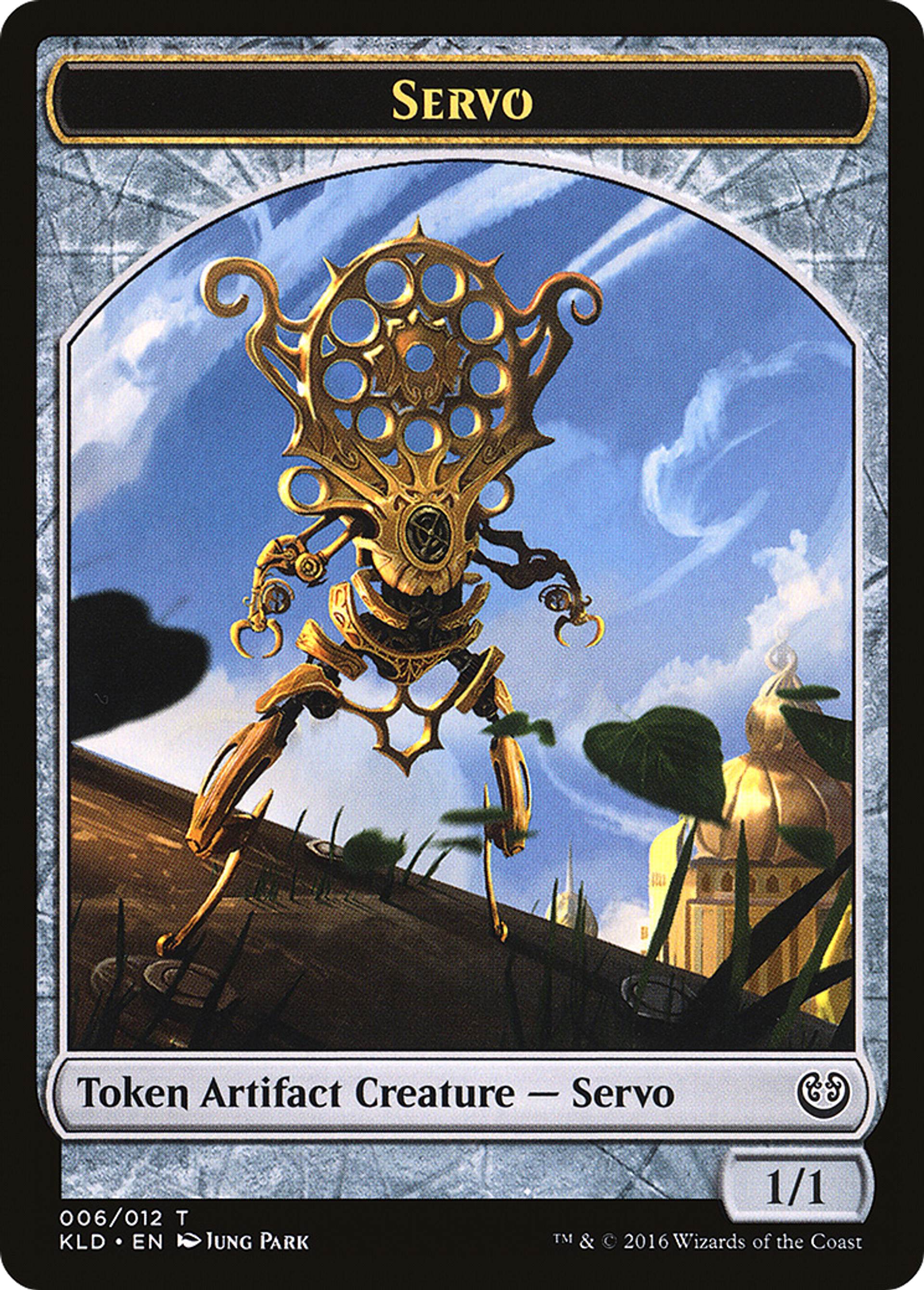 Servo — Kaladesh — Magic: The Gathering