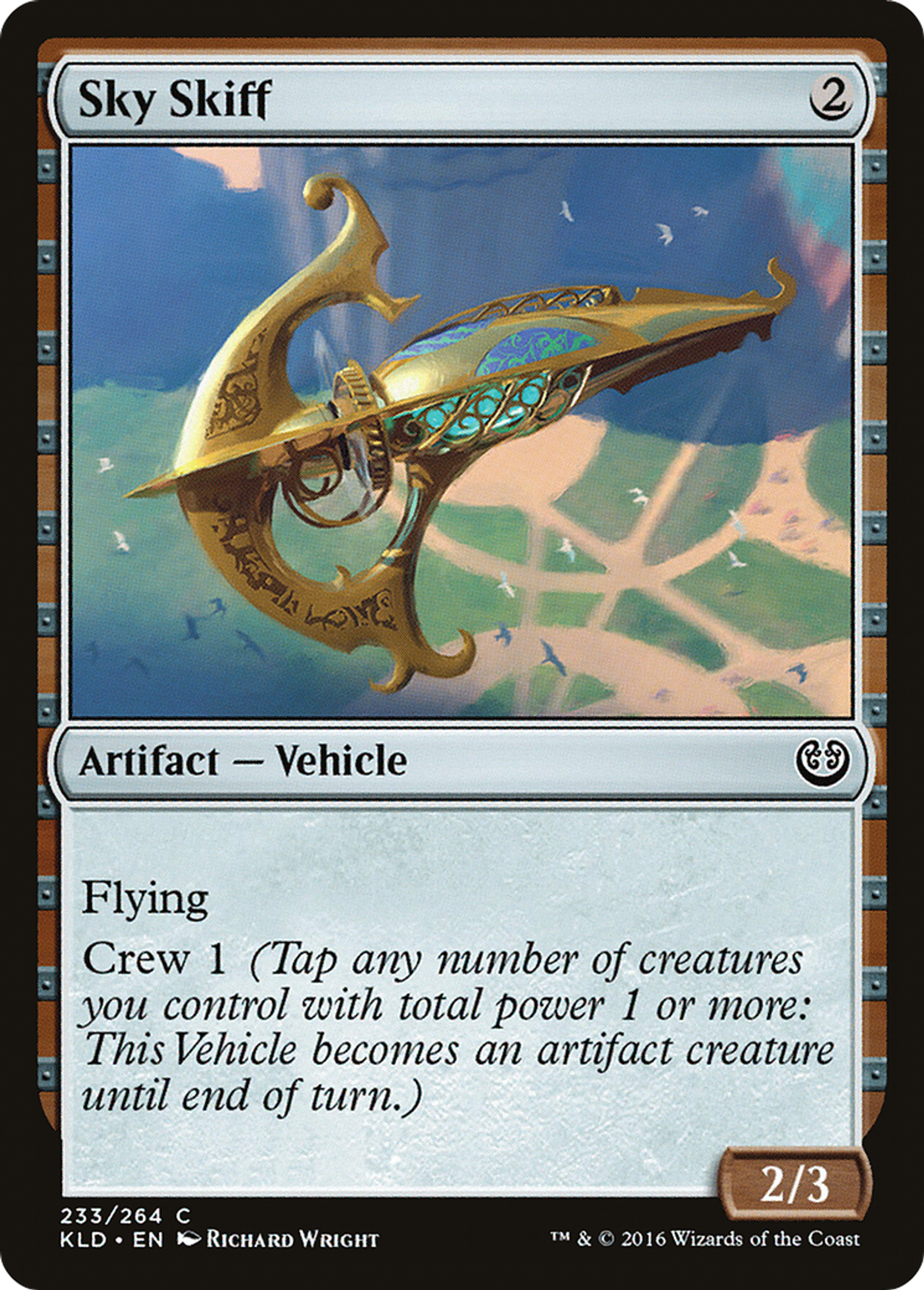 Sky Skiff — Kaladesh — Magic: The Gathering
