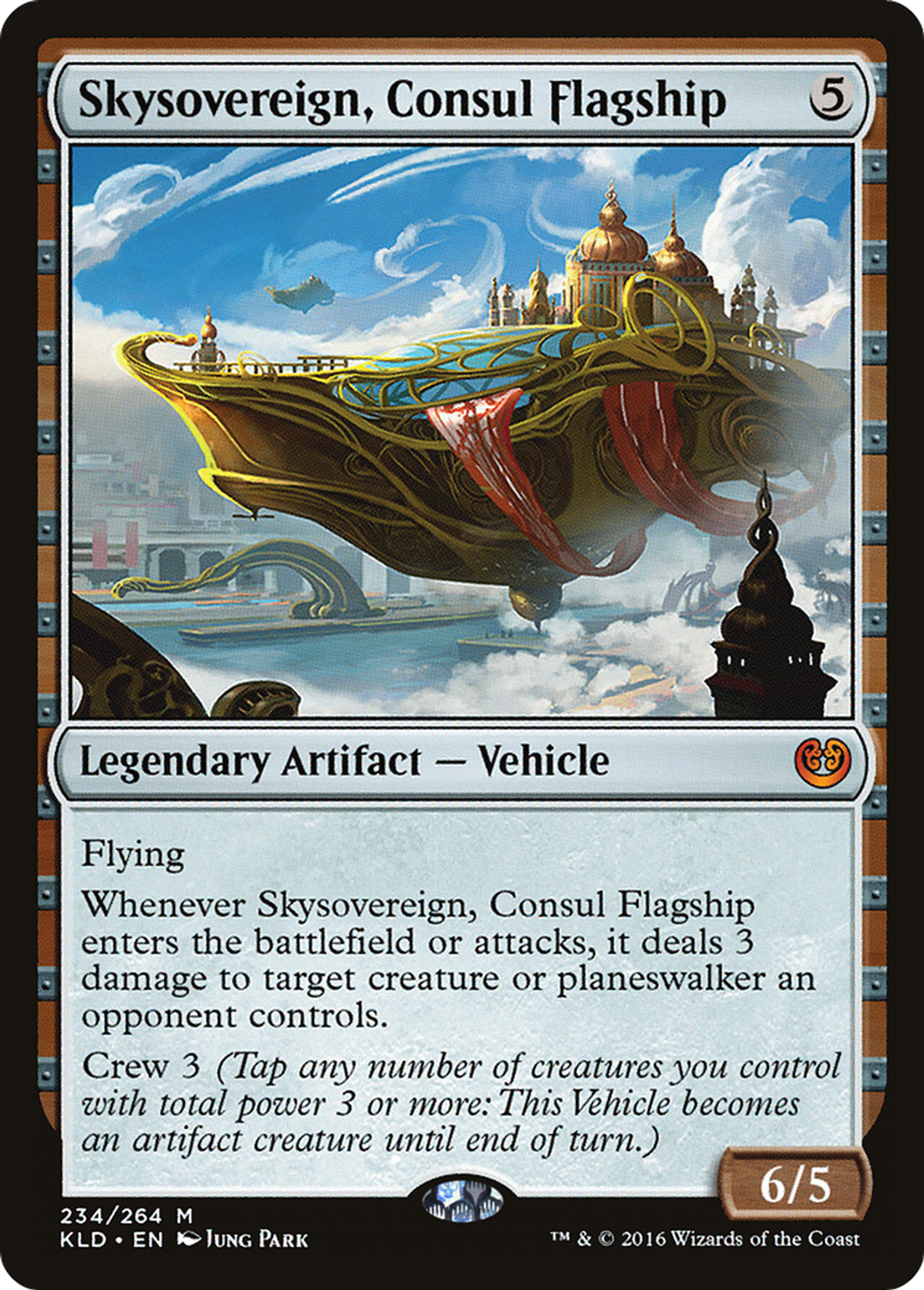 Skysovereign, Consul Flagship — Kaladesh — Magic: The Gathering