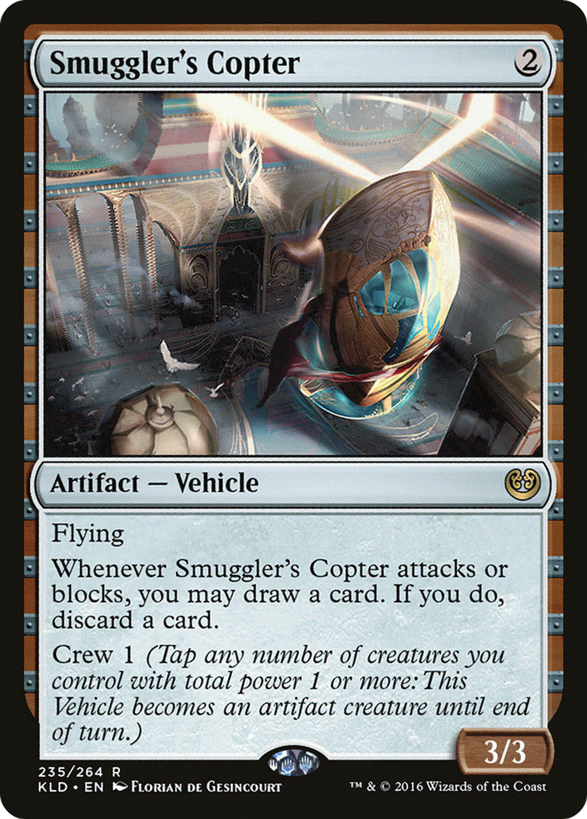 Smuggler's Copter — Kaladesh — Magic: The Gathering