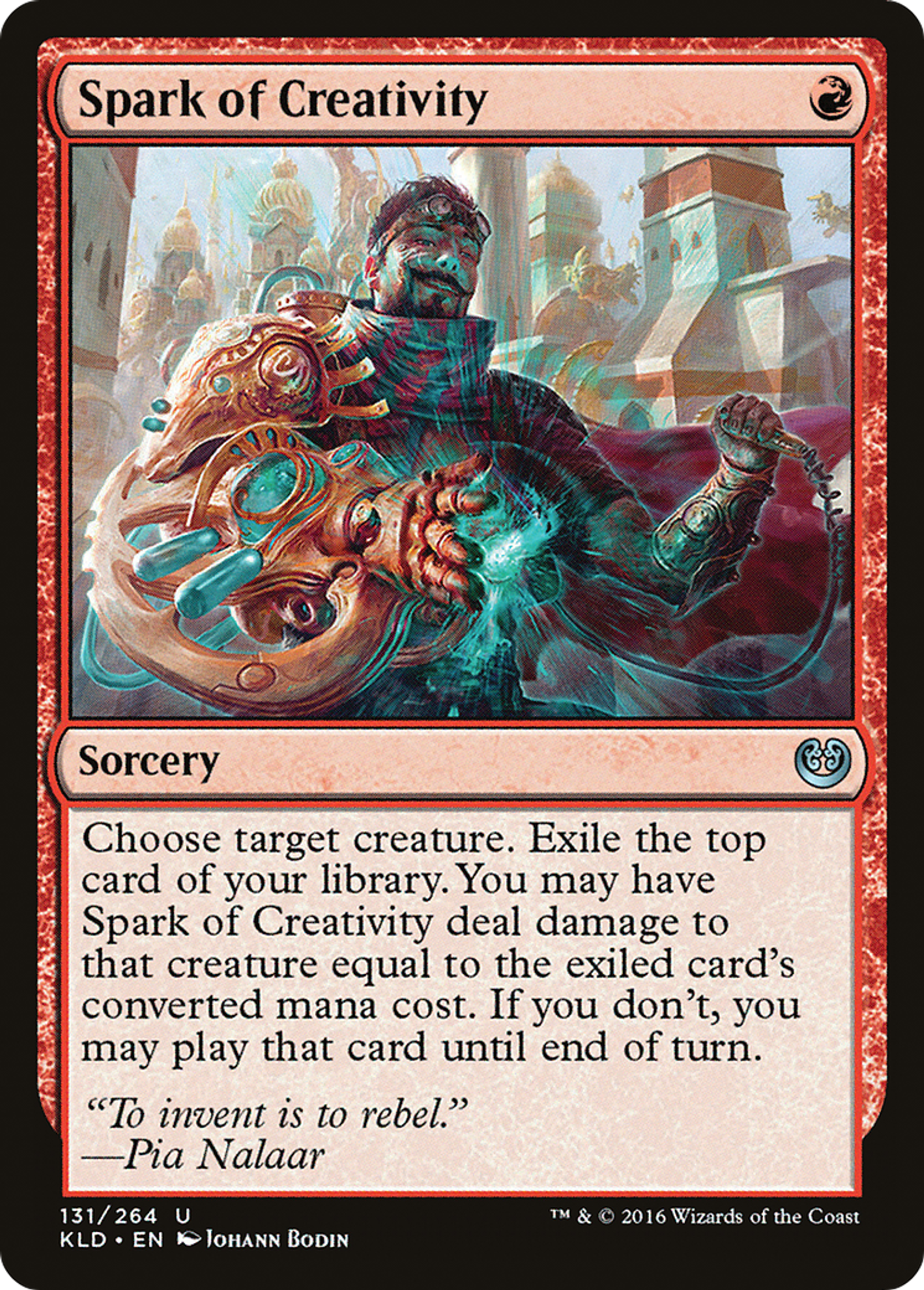 Étincelle de créativité — Kaladesh — Magic: The Gathering