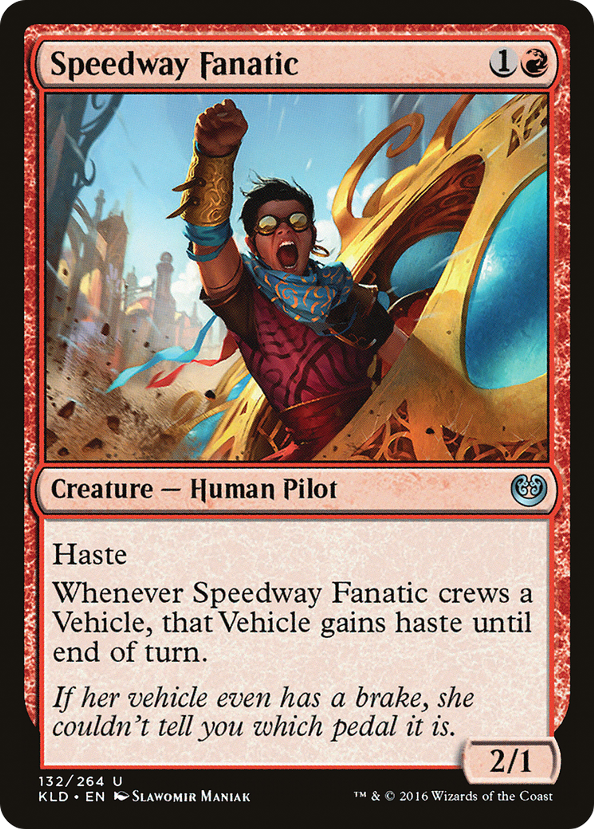 Fanatique du circuit — Kaladesh — Magic: The Gathering