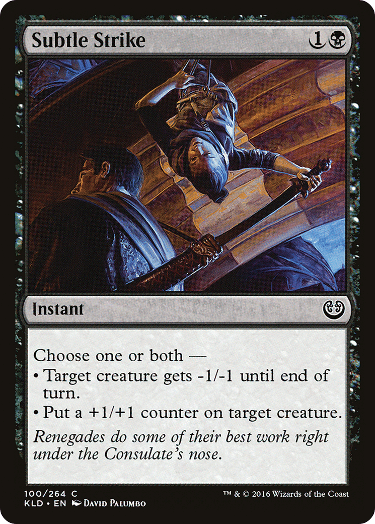 Subtle Strike — Kaladesh — Magic: The Gathering