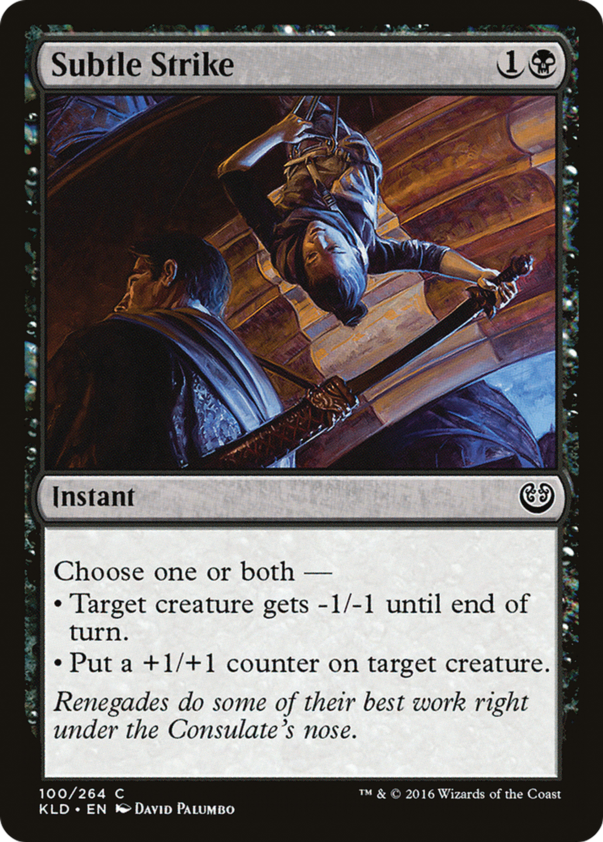 Subtle Strike — Kaladesh — Magic: The Gathering