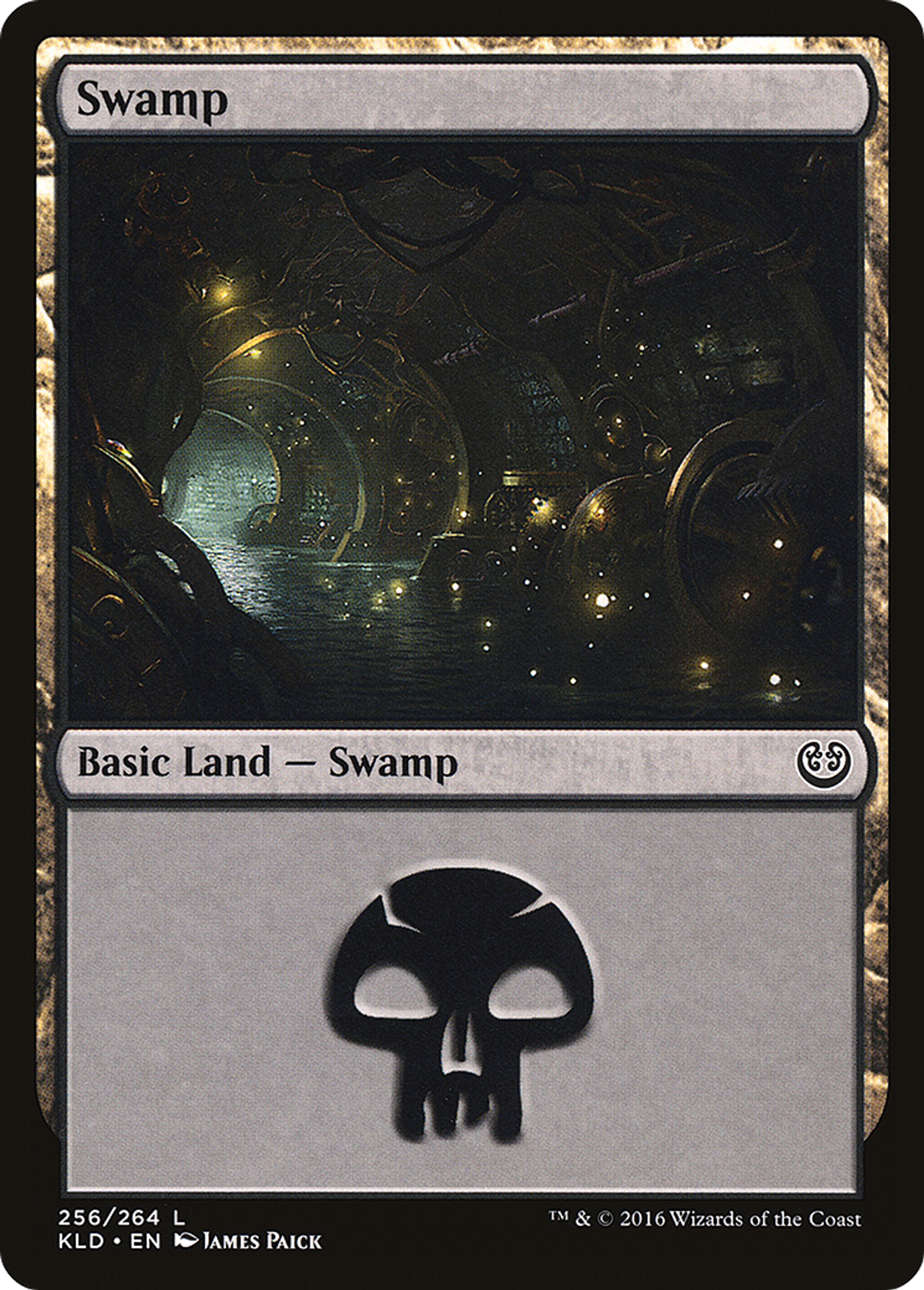 Swamp — Kaladesh — Magic: The Gathering