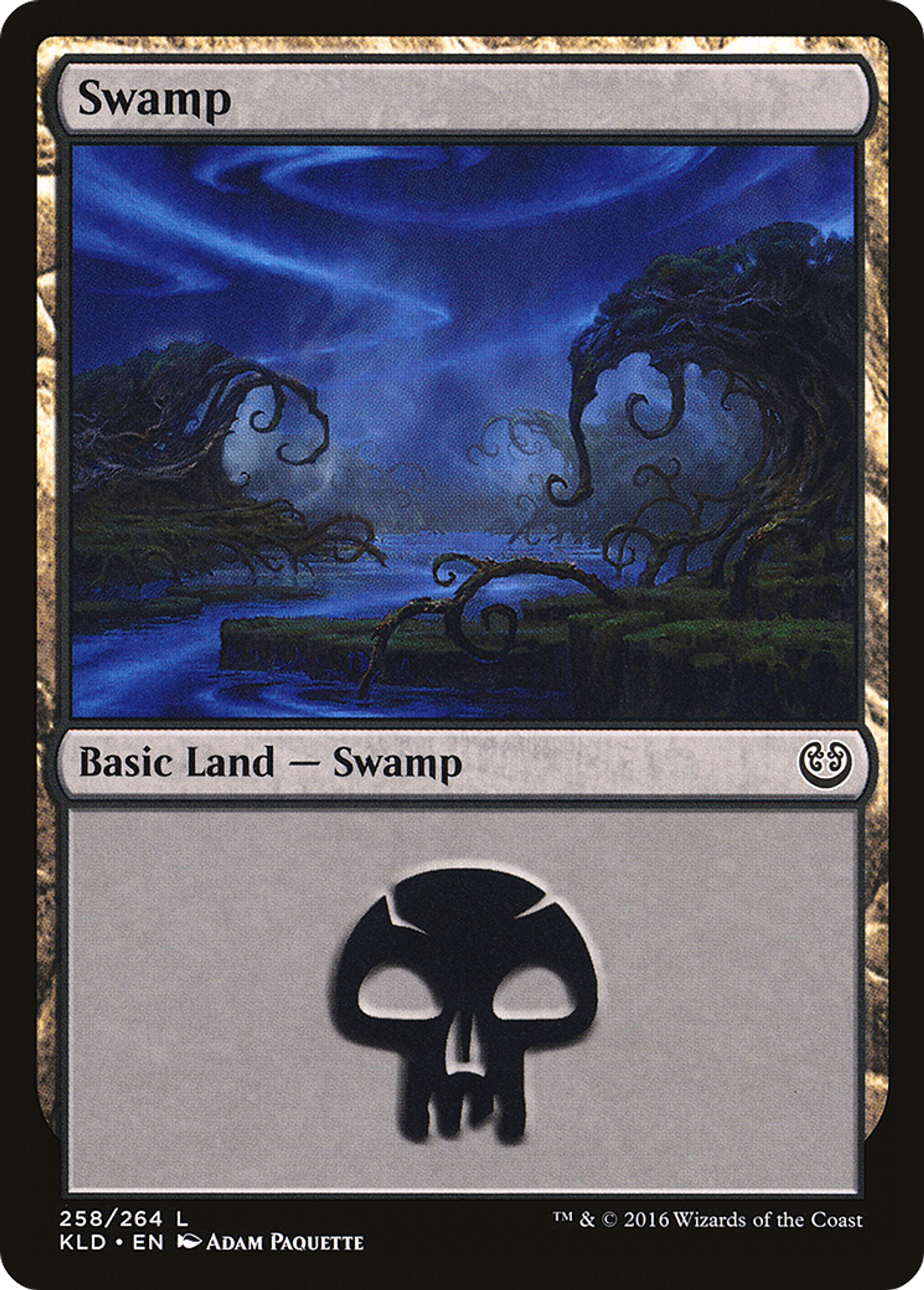 Swamp — Kaladesh — Magic: The Gathering