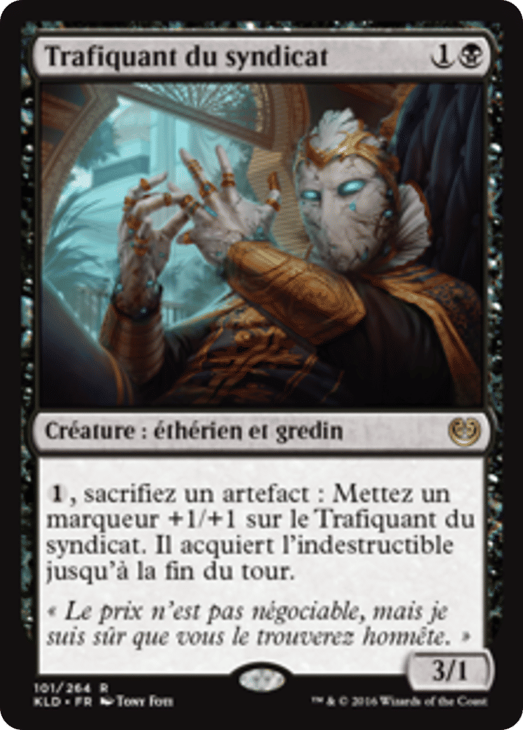 Trafiquant du syndicat — Kaladesh — Magic: The Gathering