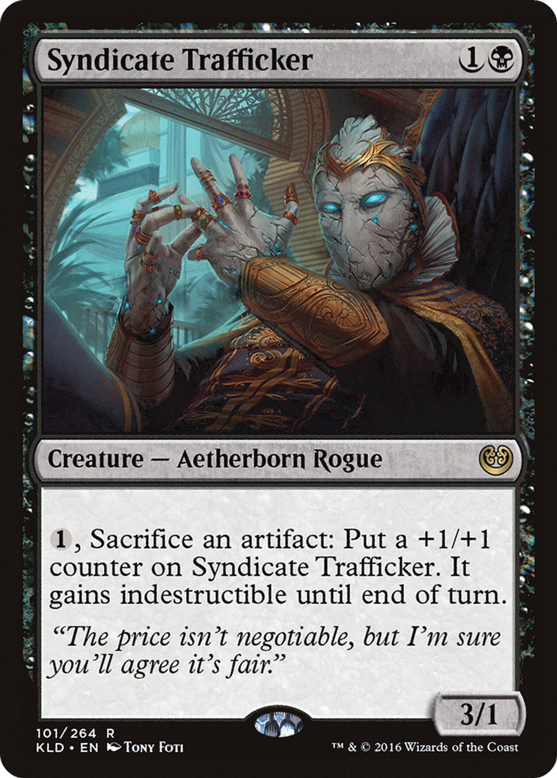 Trafiquant du syndicat — Kaladesh — Magic: The Gathering
