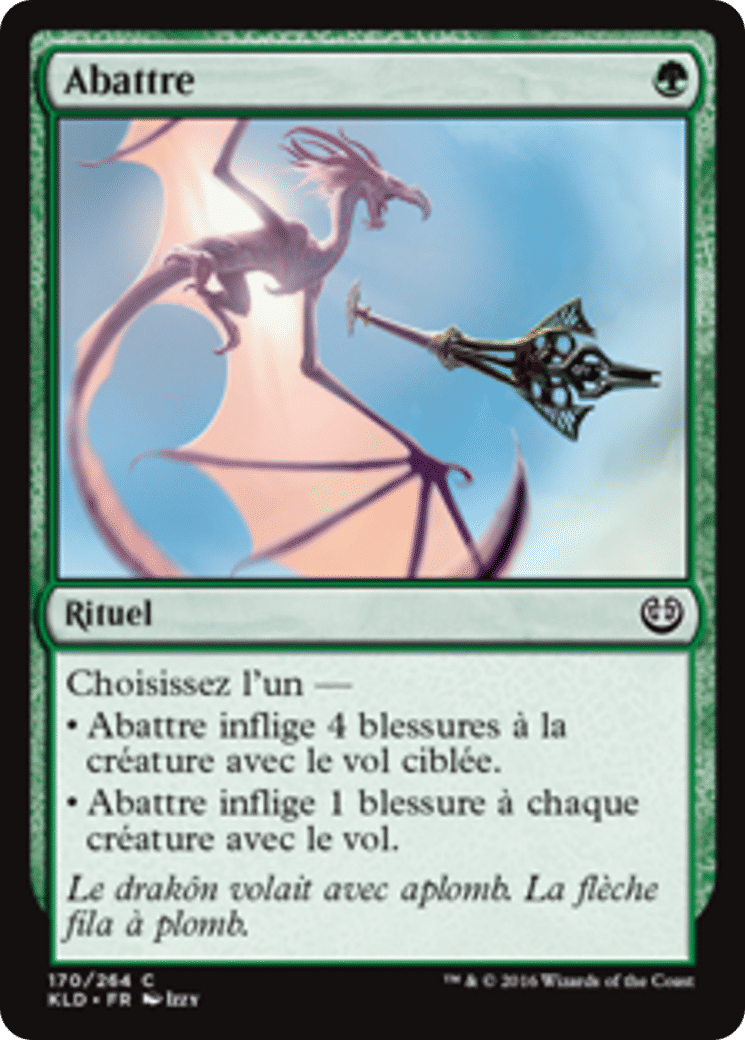 Abattre — Kaladesh — Magic: The Gathering