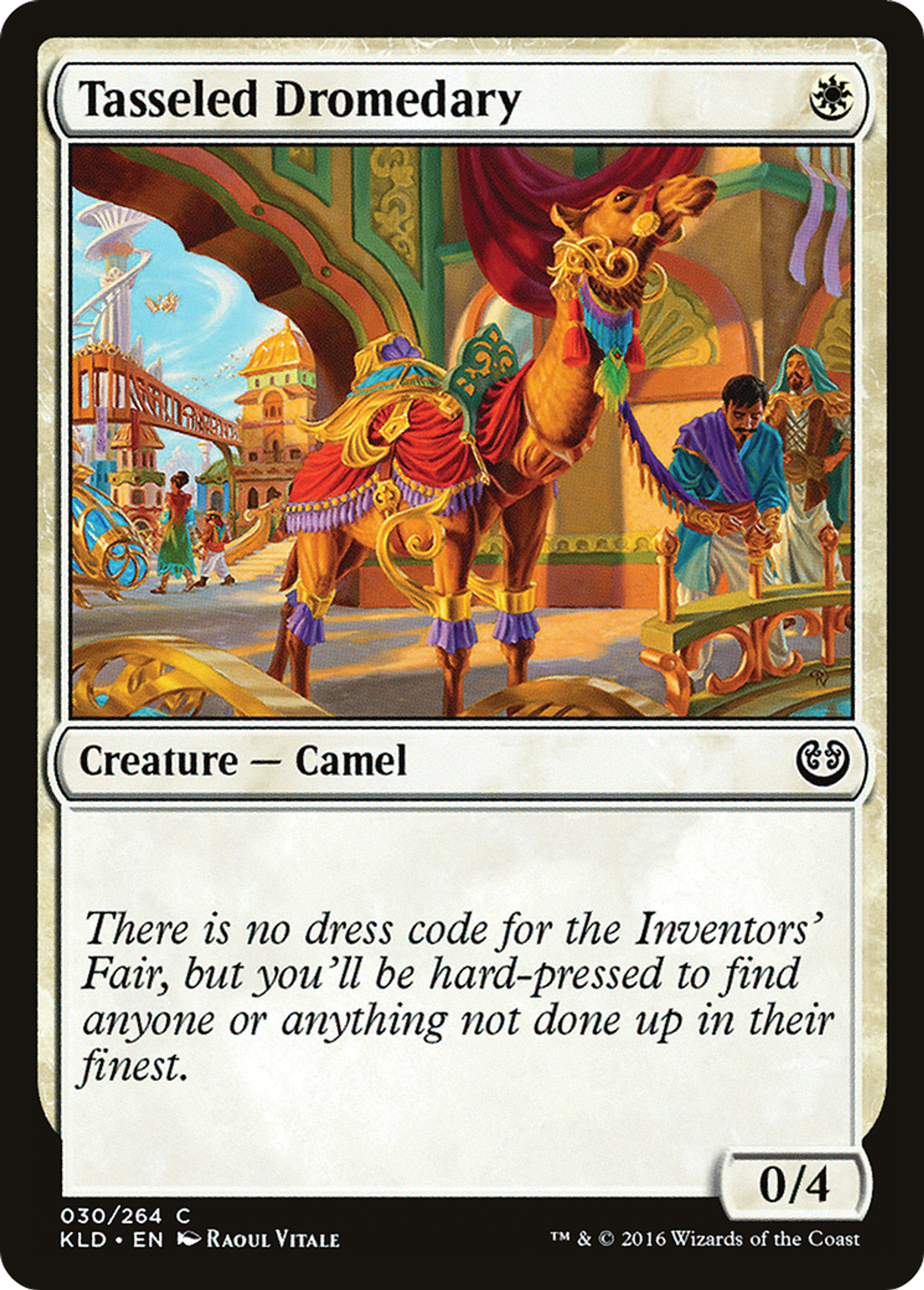 Tasseled Dromedary — Kaladesh — Magic: The Gathering