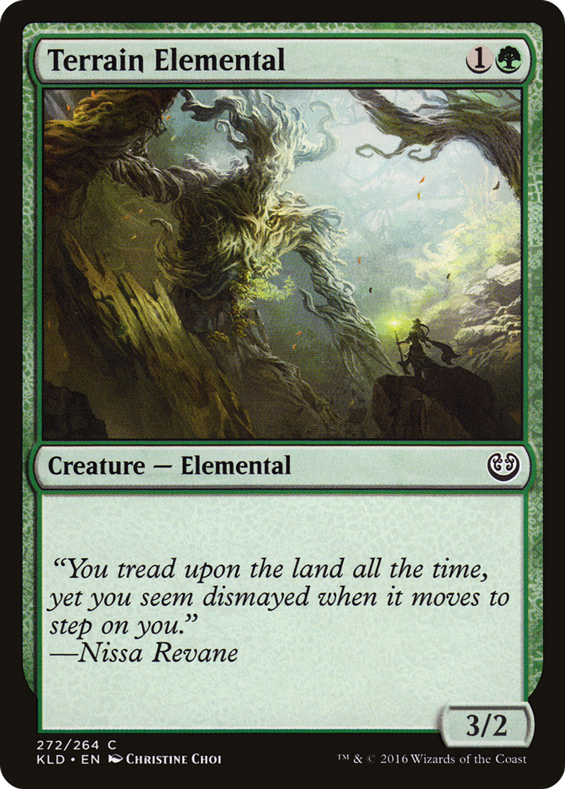 Terrain Elemental — Kaladesh — Magic: The Gathering