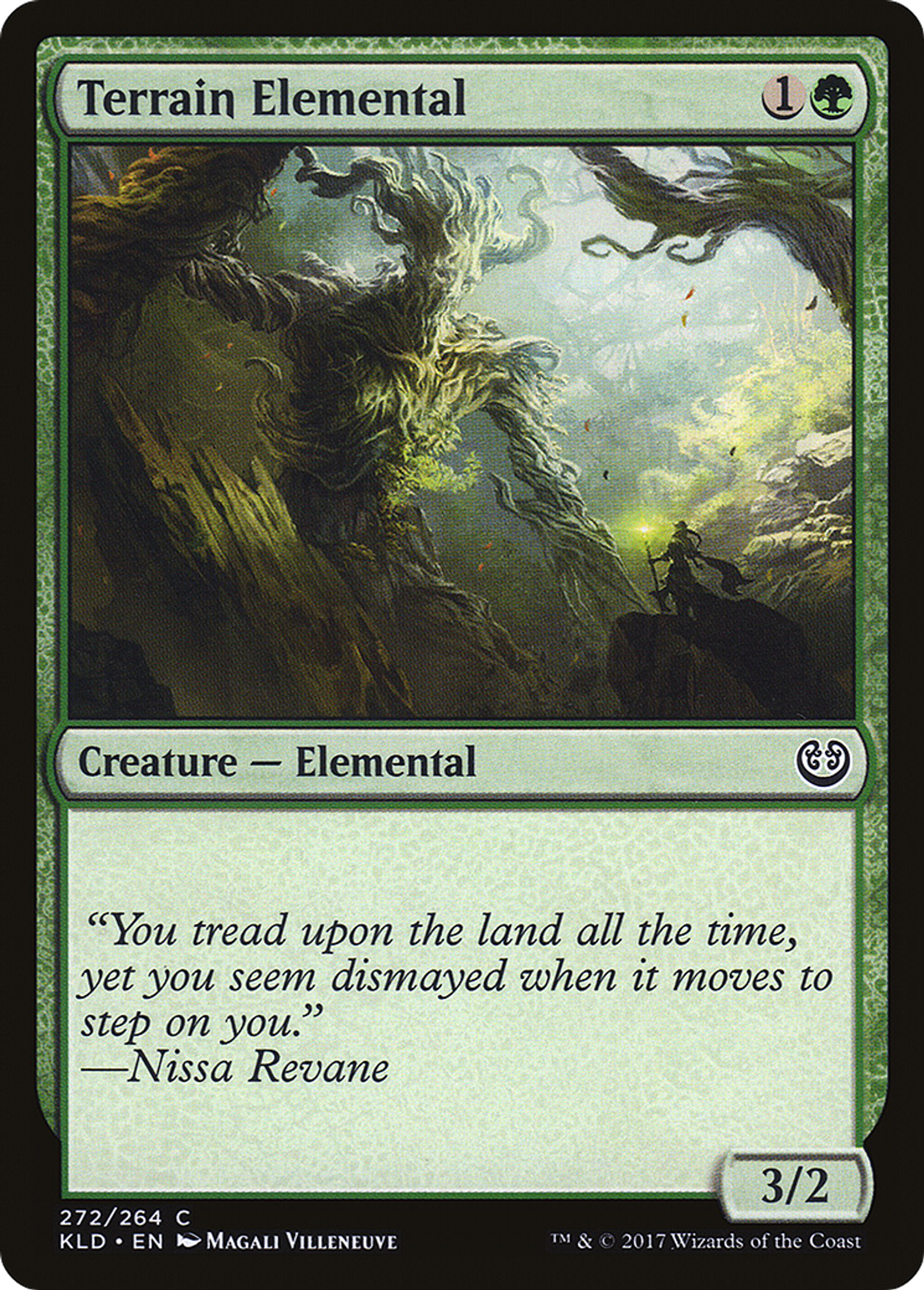 Terrain Elemental — Kaladesh — Magic: The Gathering