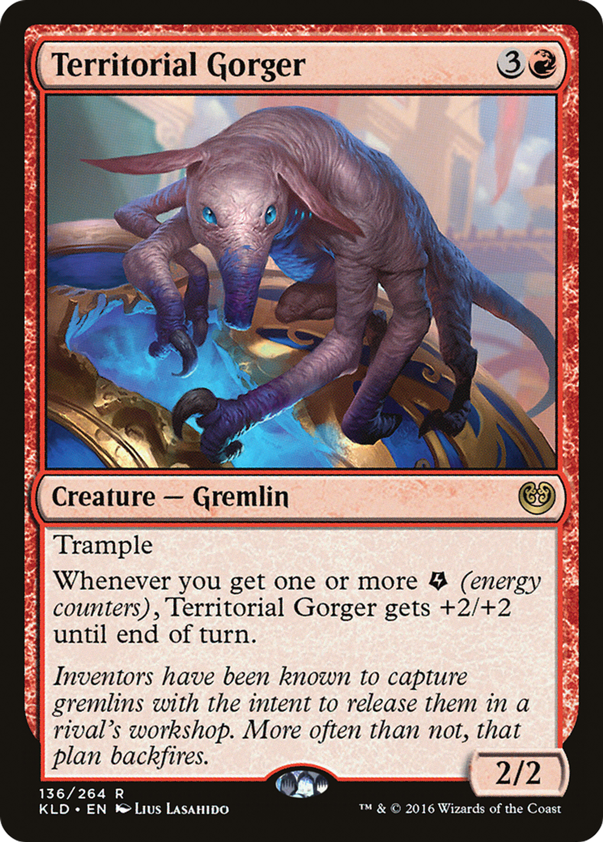 Avaleur territorial — Kaladesh — Magic: The Gathering