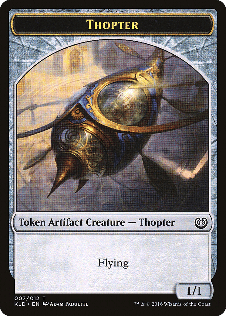 Thopter — Kaladesh — Magic: The Gathering