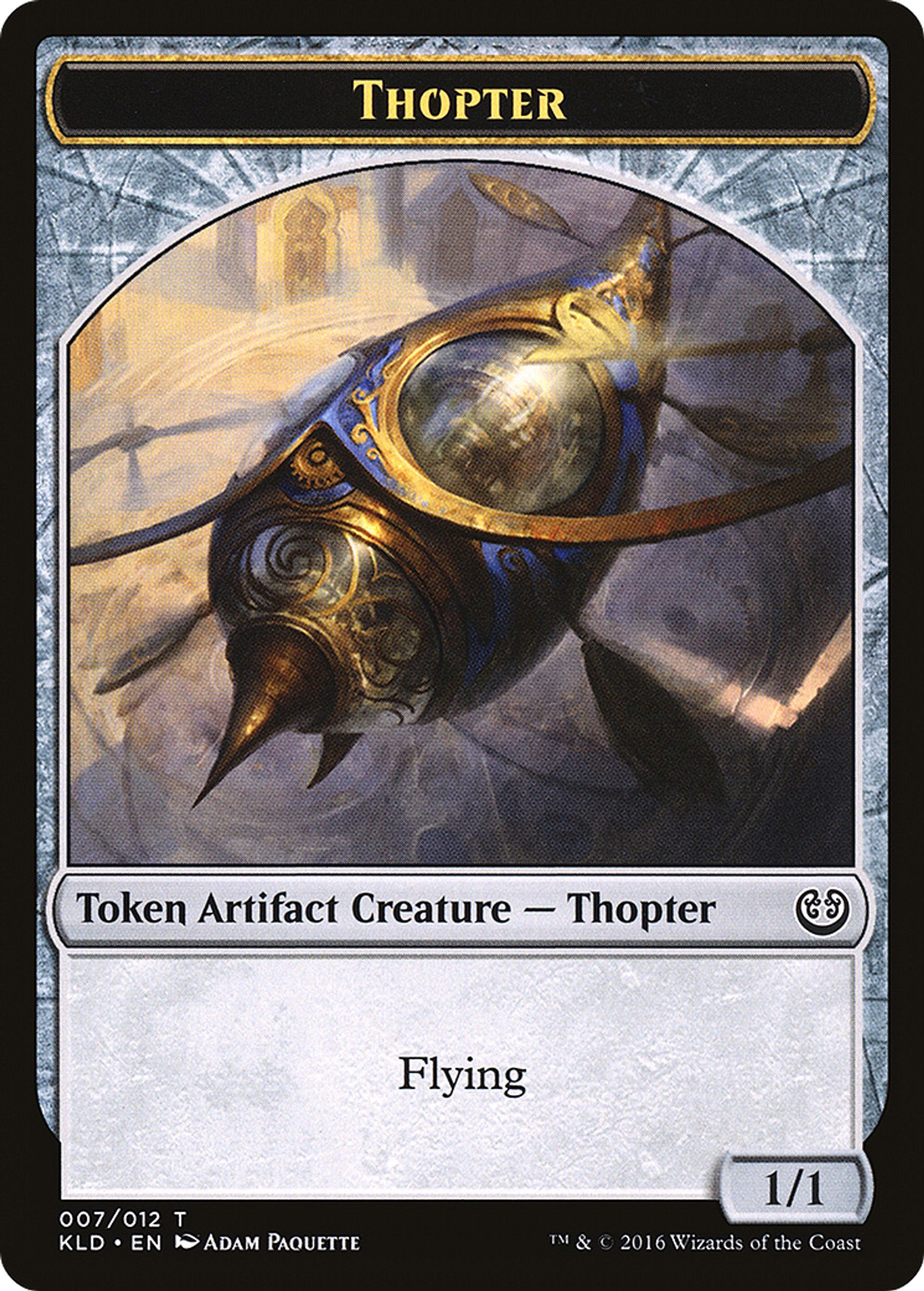 Thopter — Kaladesh — Magic: The Gathering