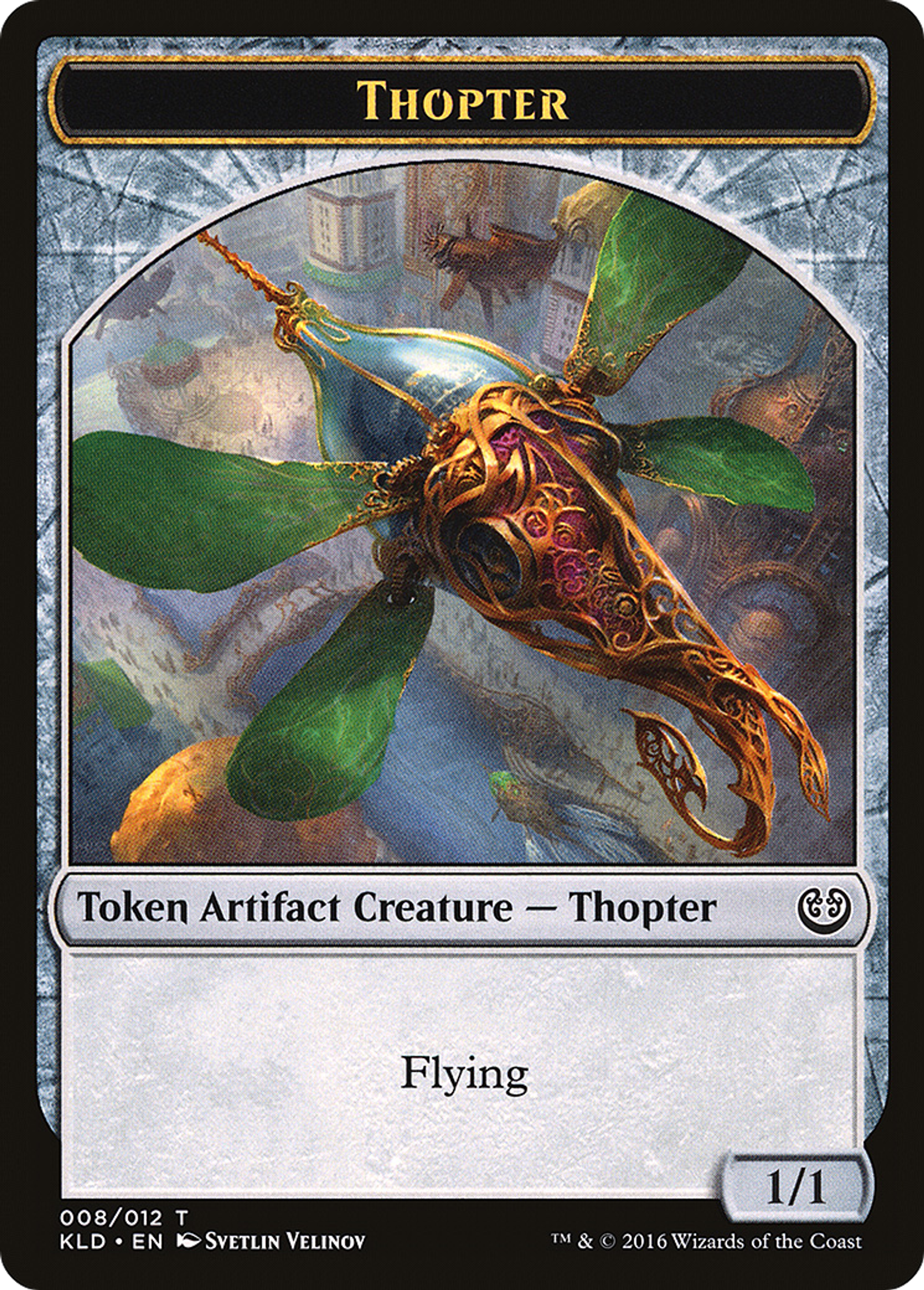 Thopter — Kaladesh — Magic: The Gathering