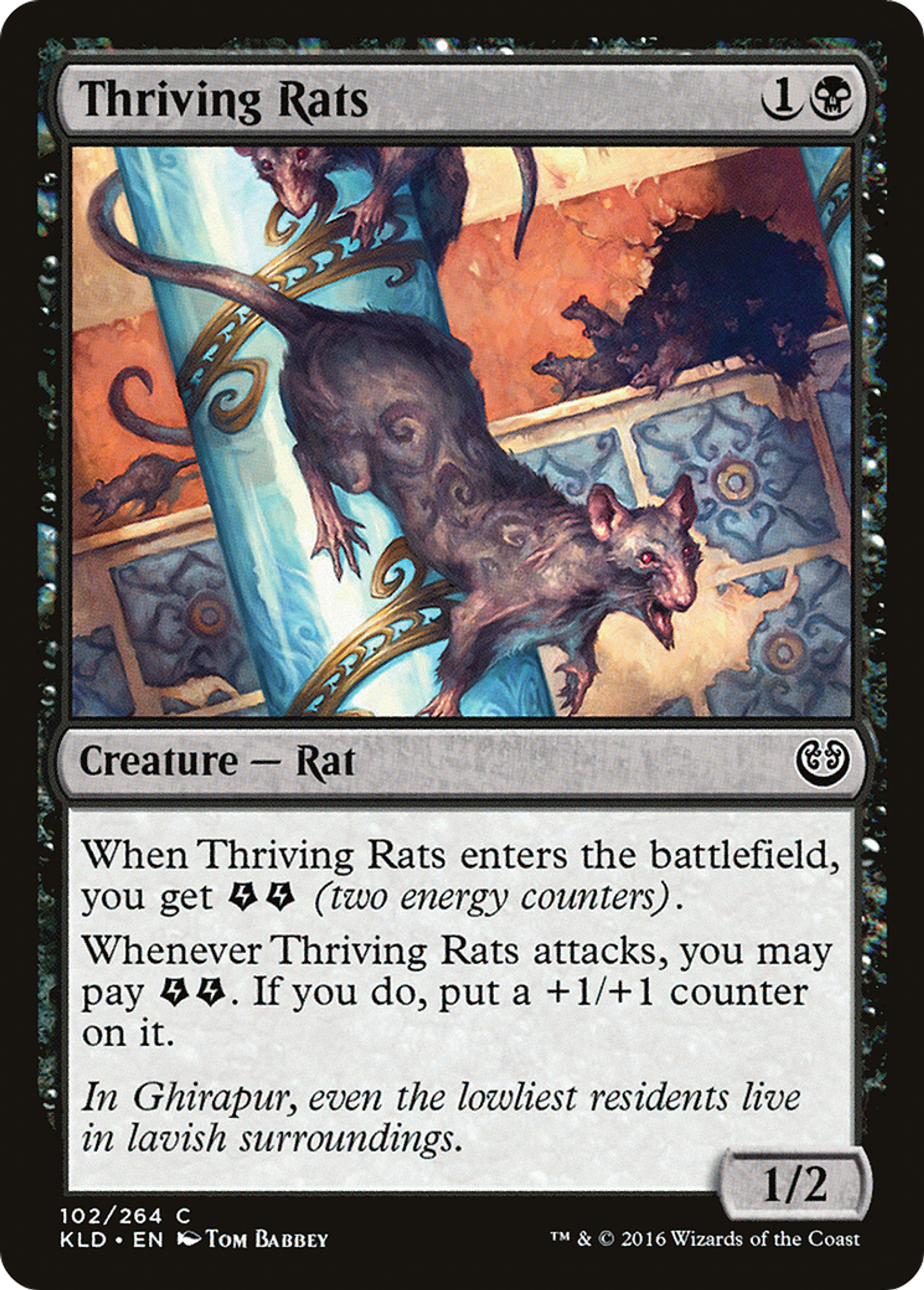 Rats prospères — Kaladesh — Magic: The Gathering