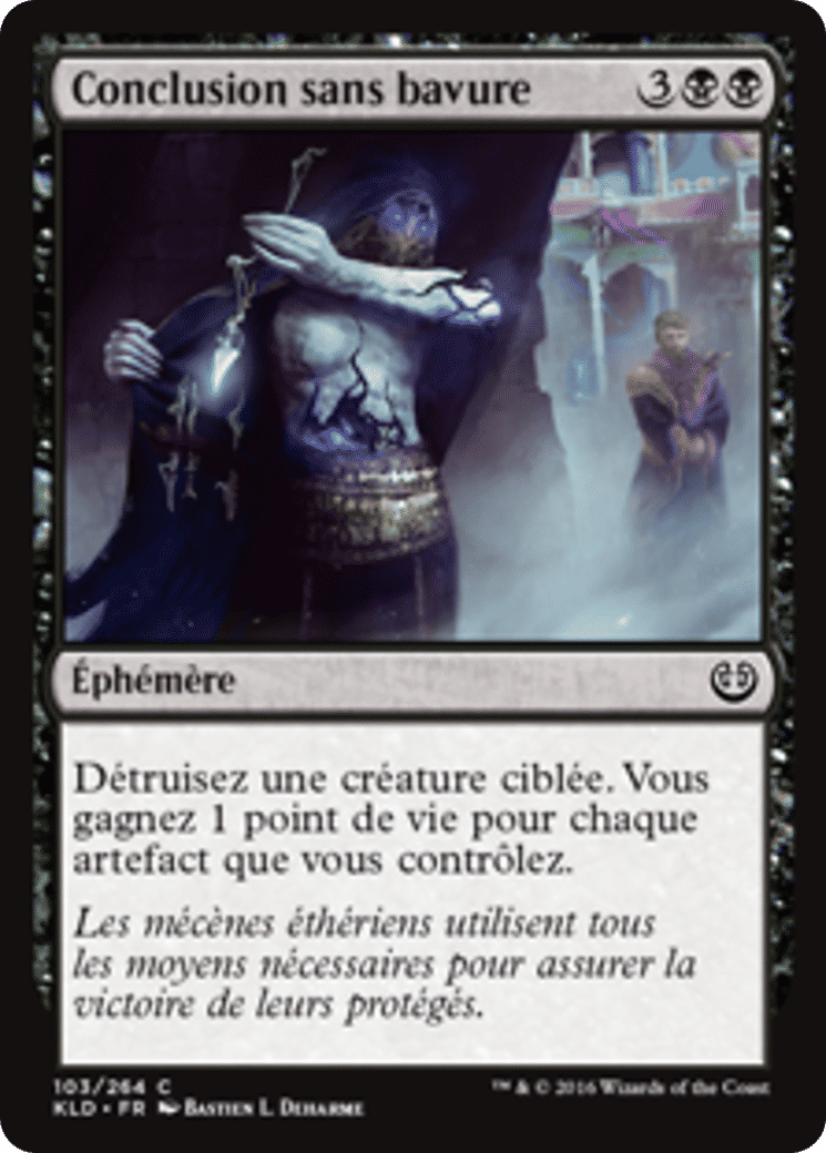 Conclusion sans bavure — Kaladesh — Magic: The Gathering