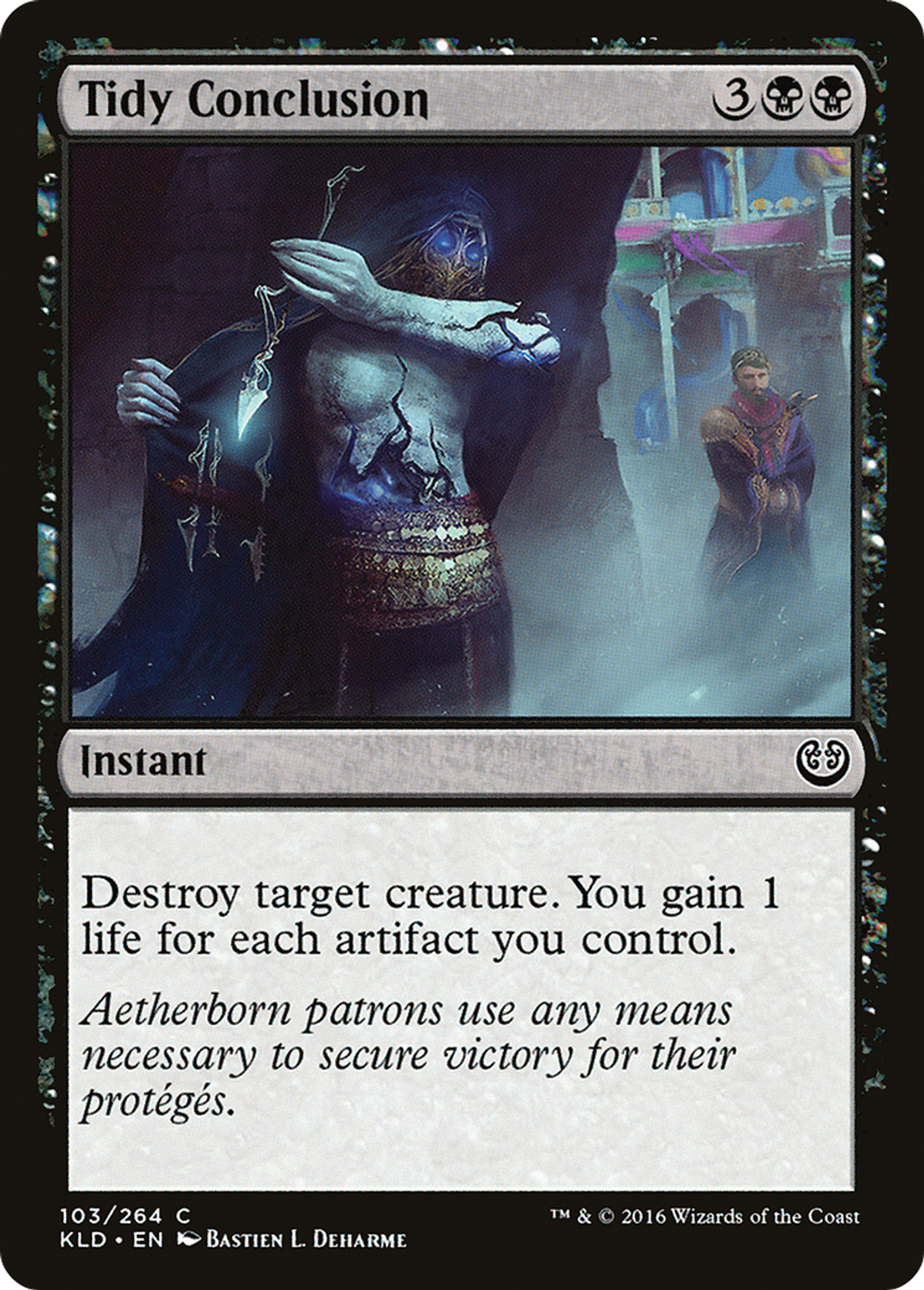Conclusion sans bavure — Kaladesh — Magic: The Gathering