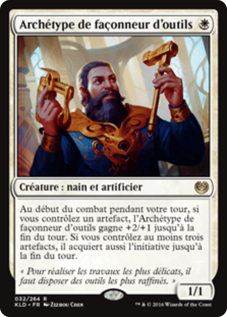 Archétype de façonneur d'outils — Kaladesh — Magic: The Gathering