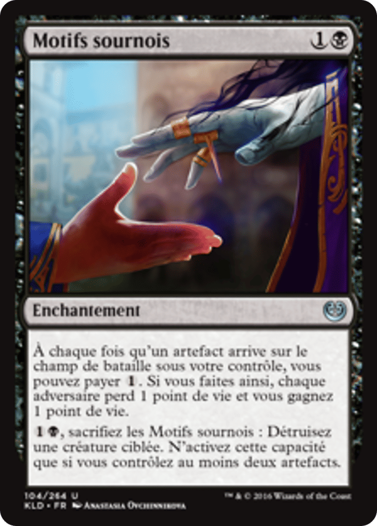 Motifs sournois — Kaladesh — Magic: The Gathering