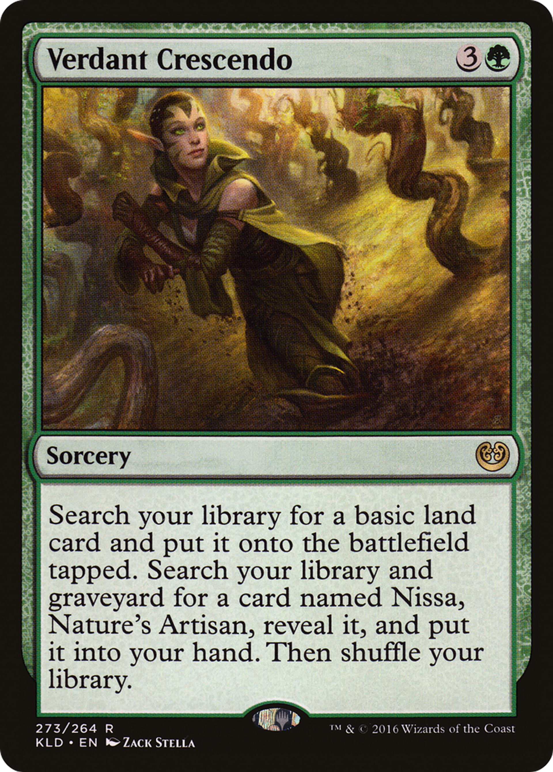 Verdant Crescendo — Kaladesh — Magic: The Gathering