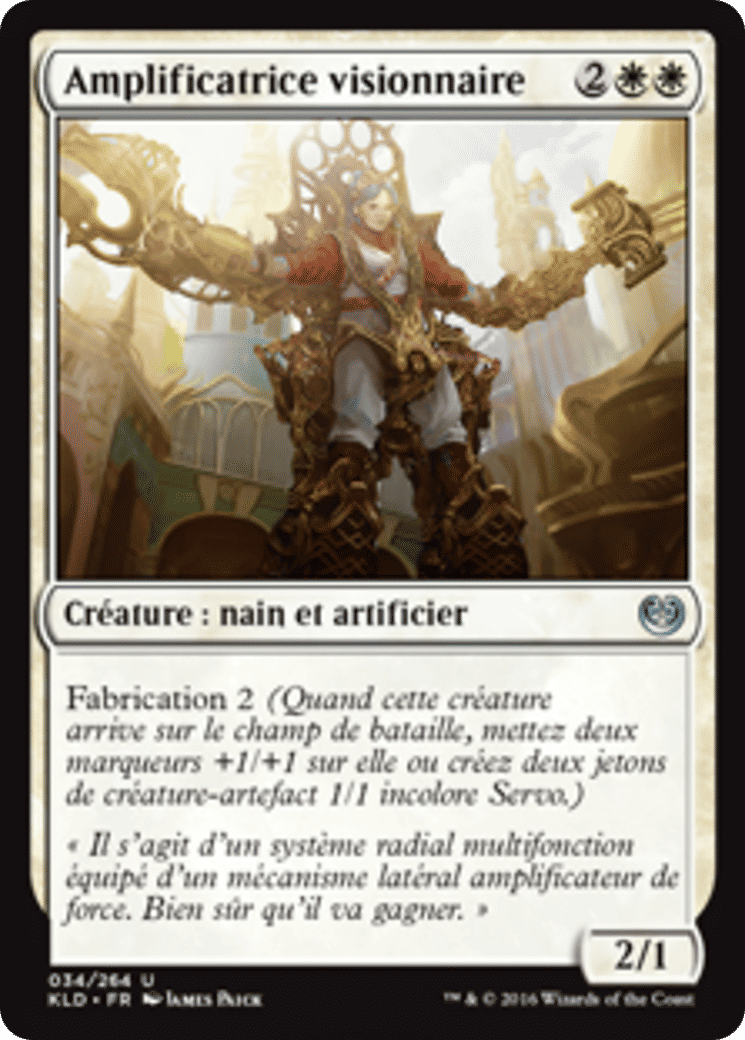 Amplificatrice visionnaire — Kaladesh — Magic: The Gathering