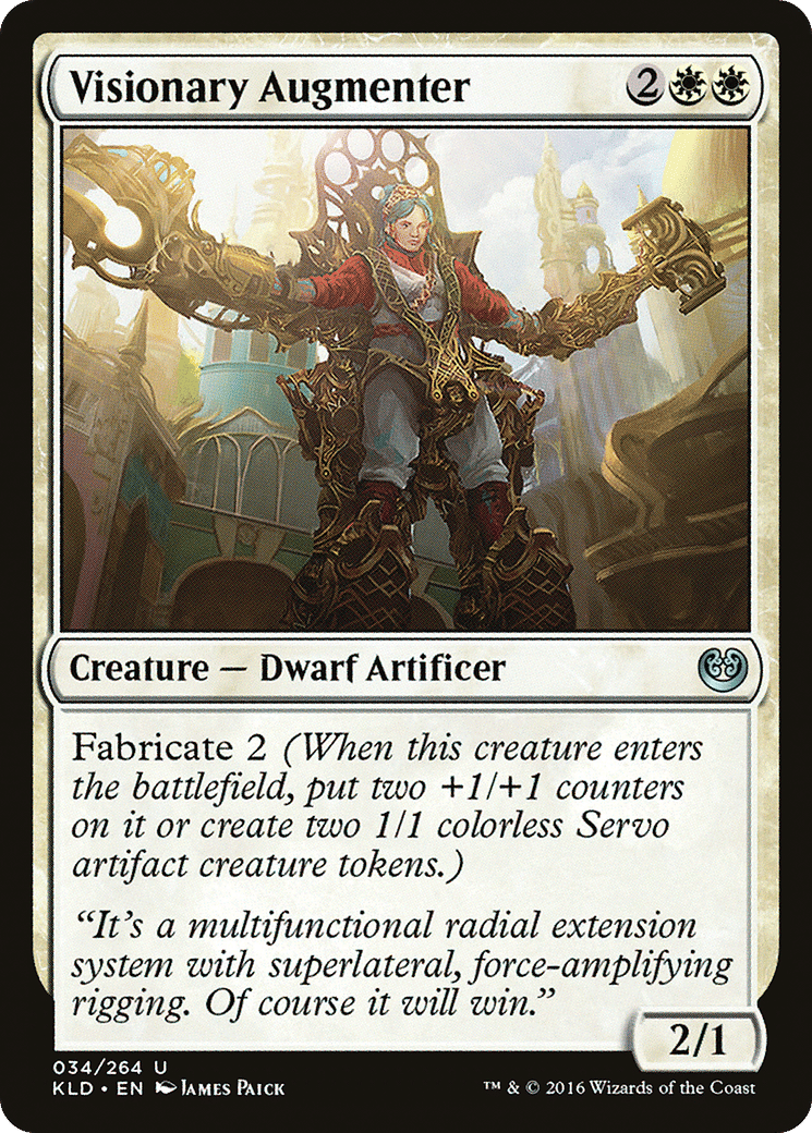 Visionary Augmenter — Kaladesh — Magic: The Gathering