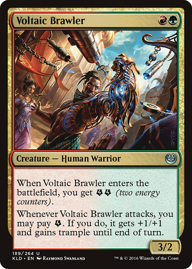 Voltaic Brawler — Kaladesh — Magic: The Gathering