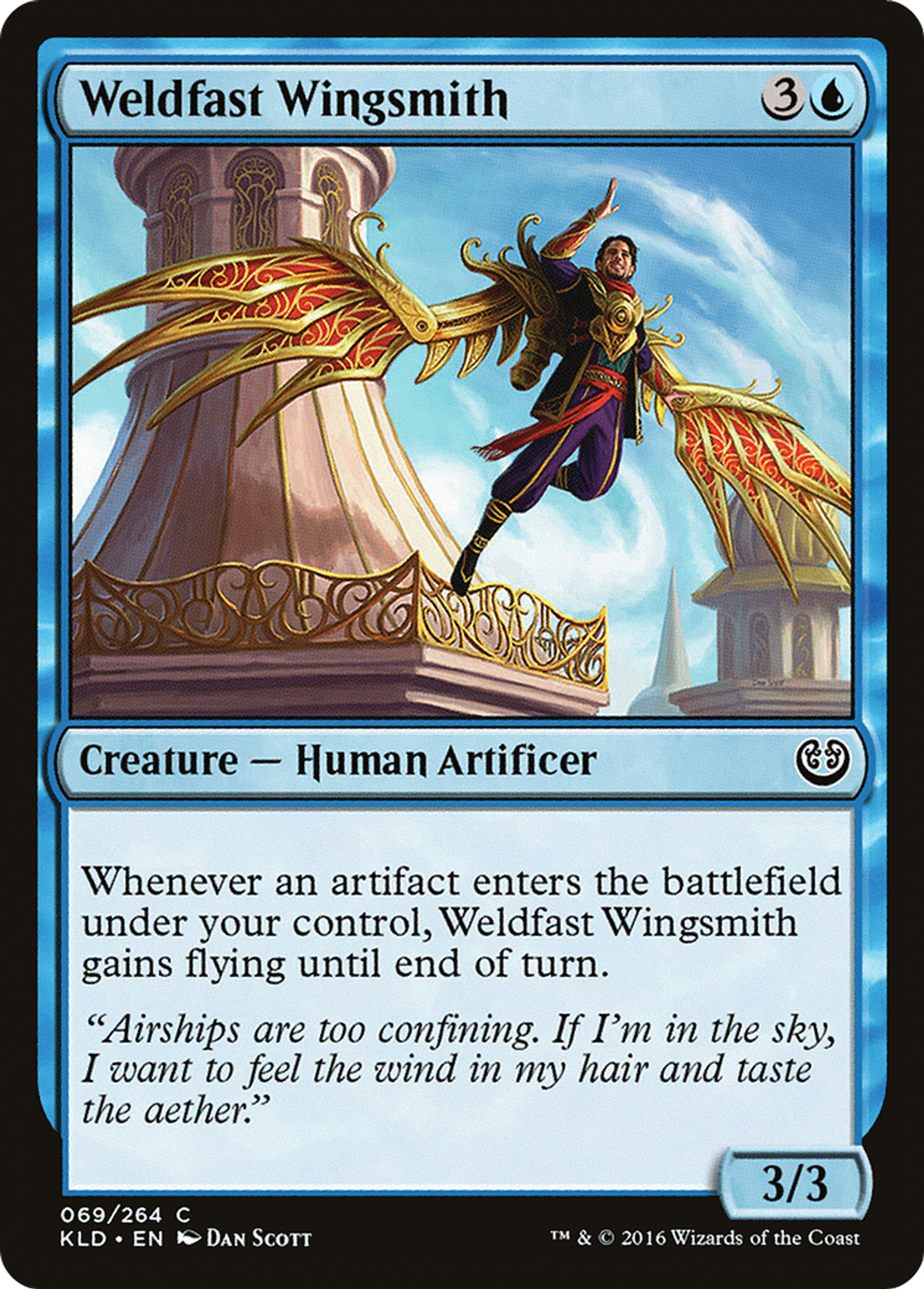 Weldfast Wingsmith — Kaladesh — Magic: The Gathering