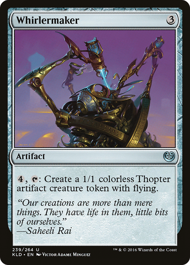Whirlermaker — Kaladesh — Magic: The Gathering