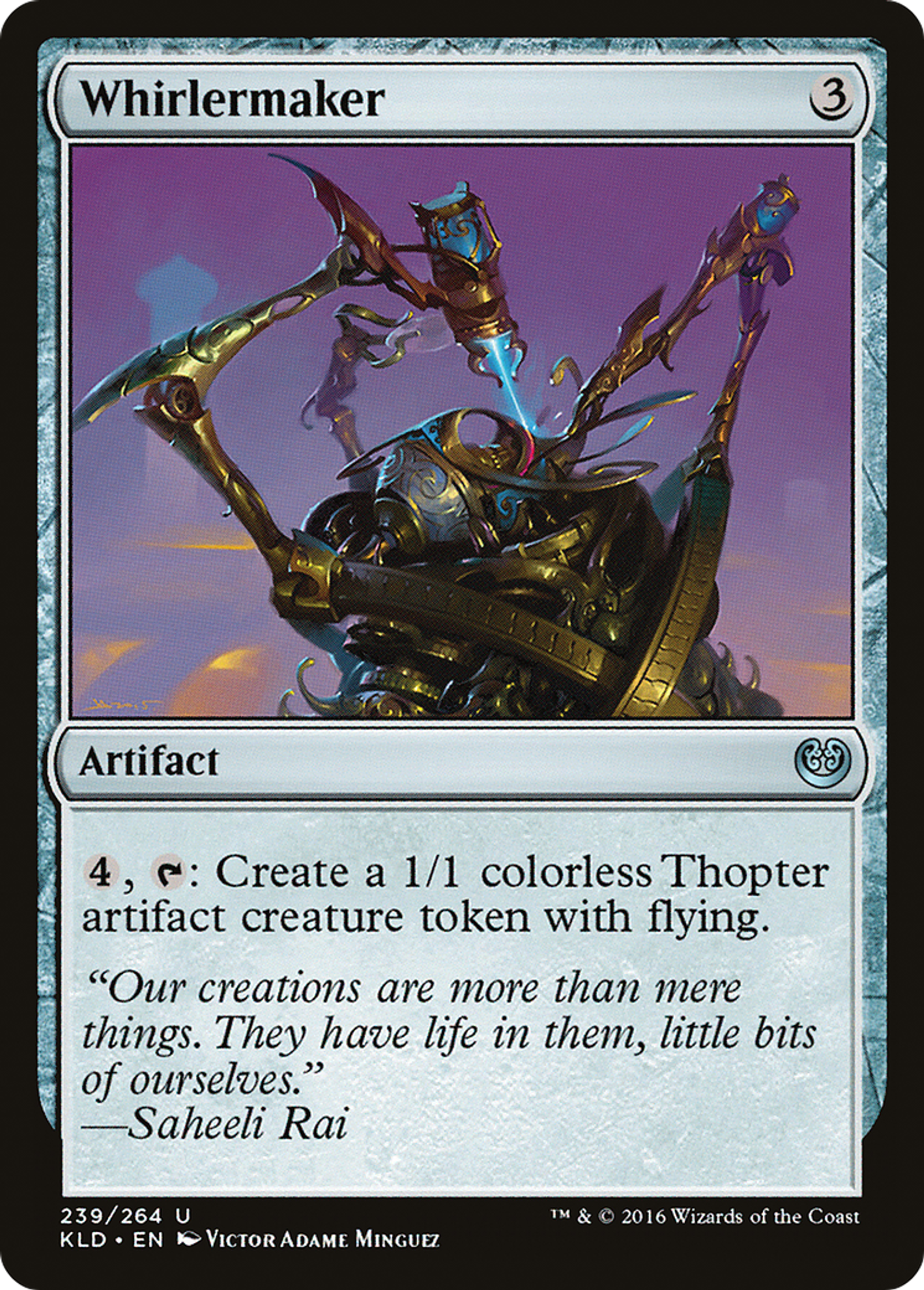 Whirlermaker — Kaladesh — Magic: The Gathering