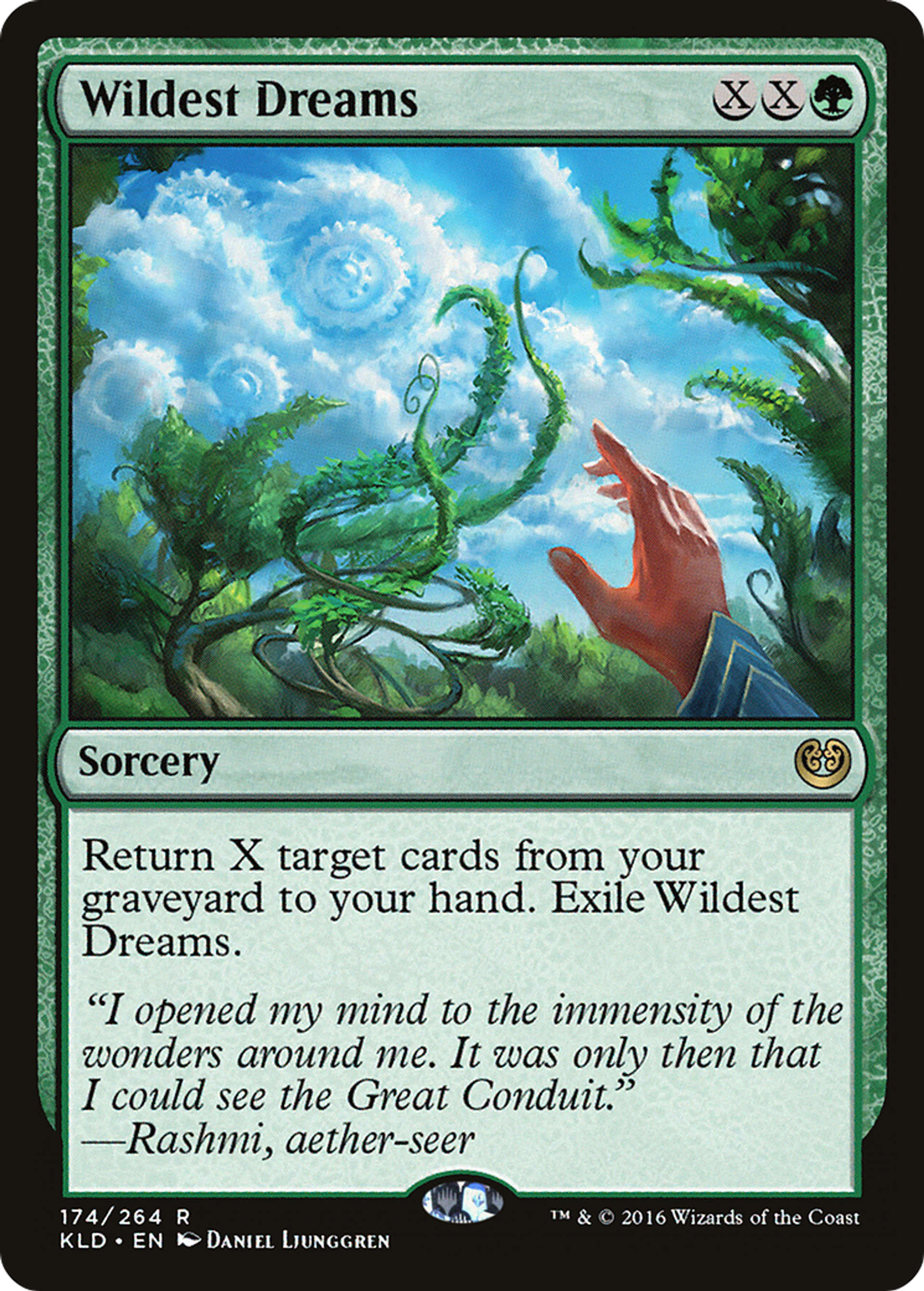 Wildest Dreams — Kaladesh — Magic: The Gathering