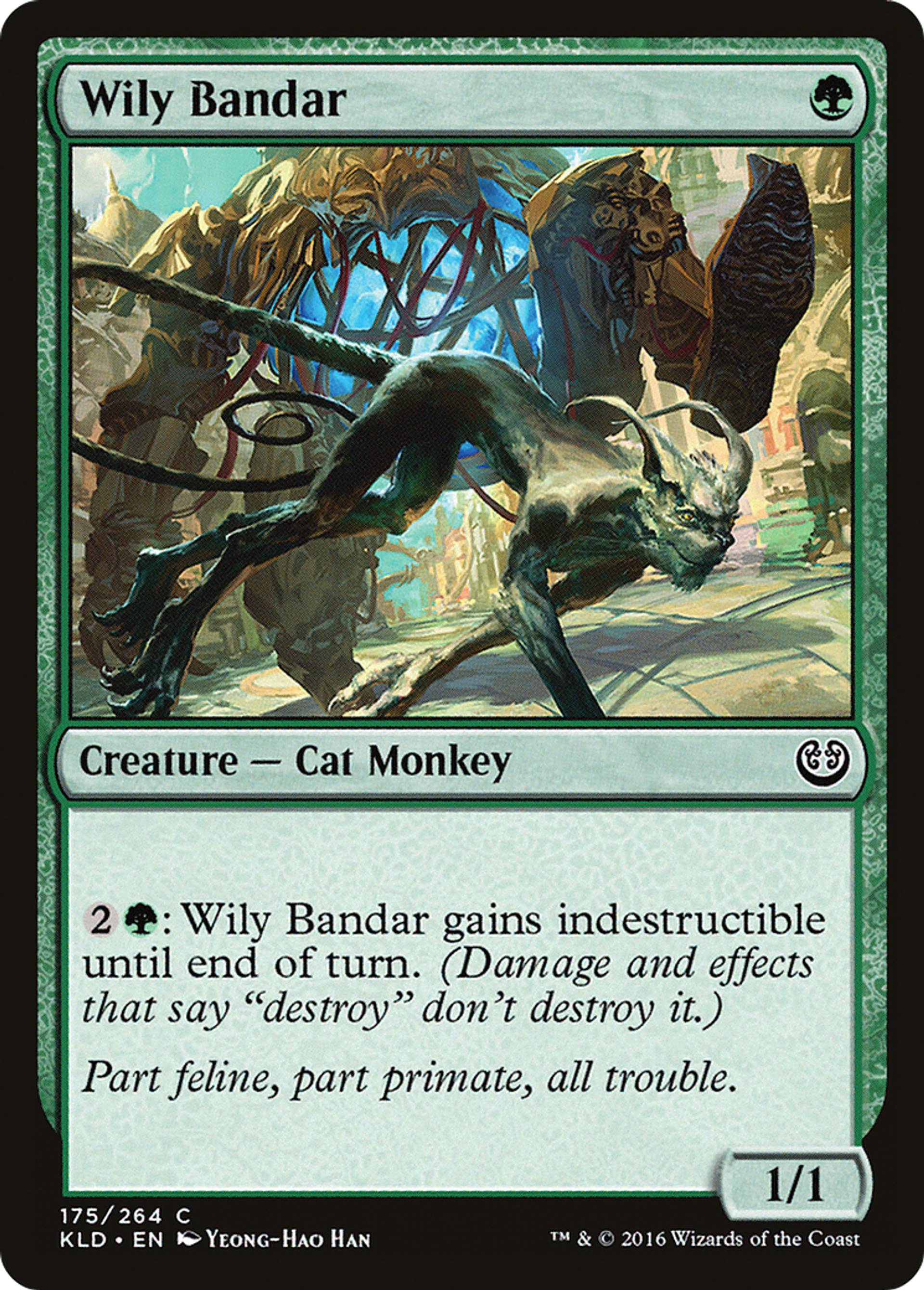 Wily Bandar — Kaladesh — Magic: The Gathering