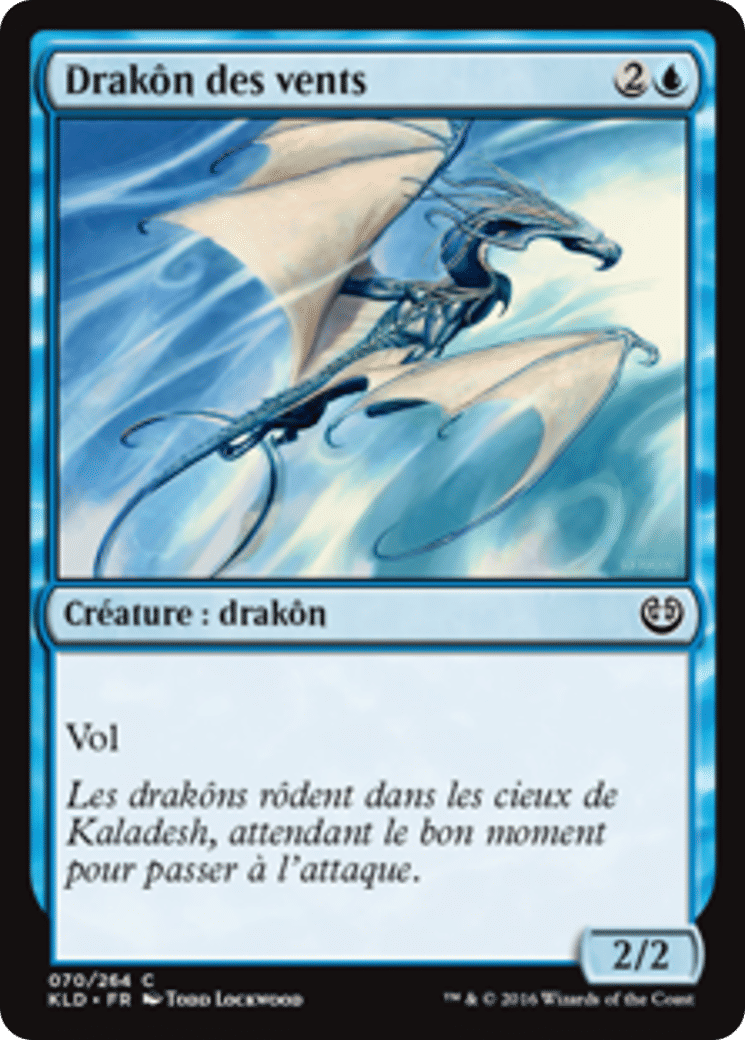 Drakôn des vents — Kaladesh — Magic: The Gathering