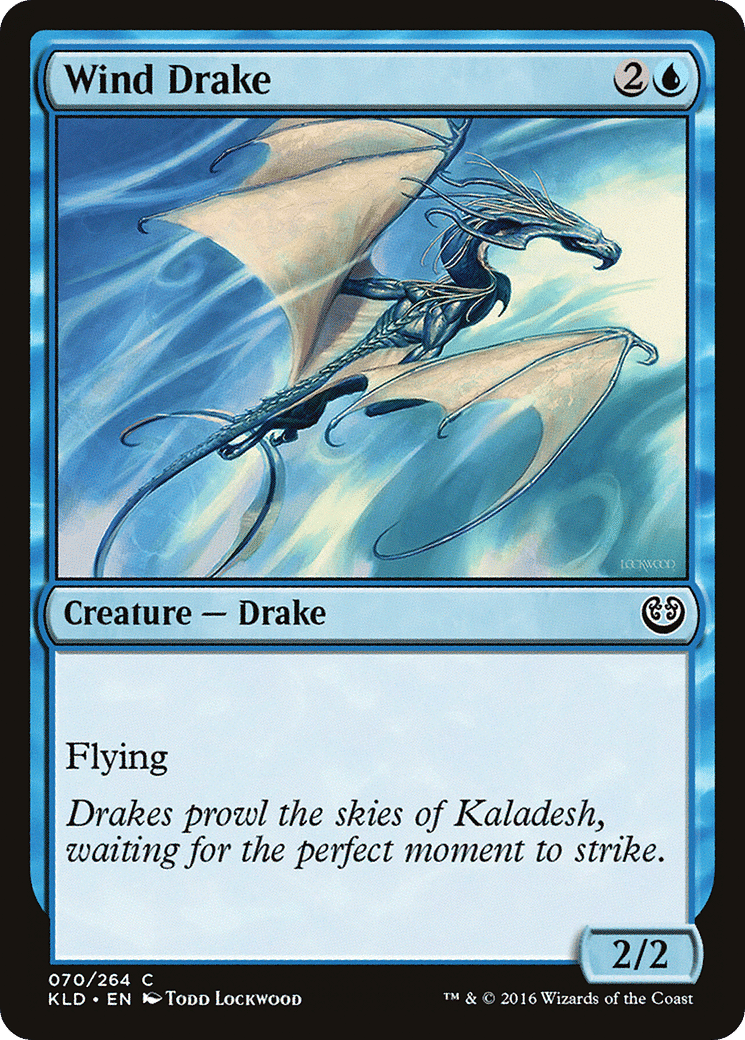 Wind Drake — Kaladesh — Magic: The Gathering