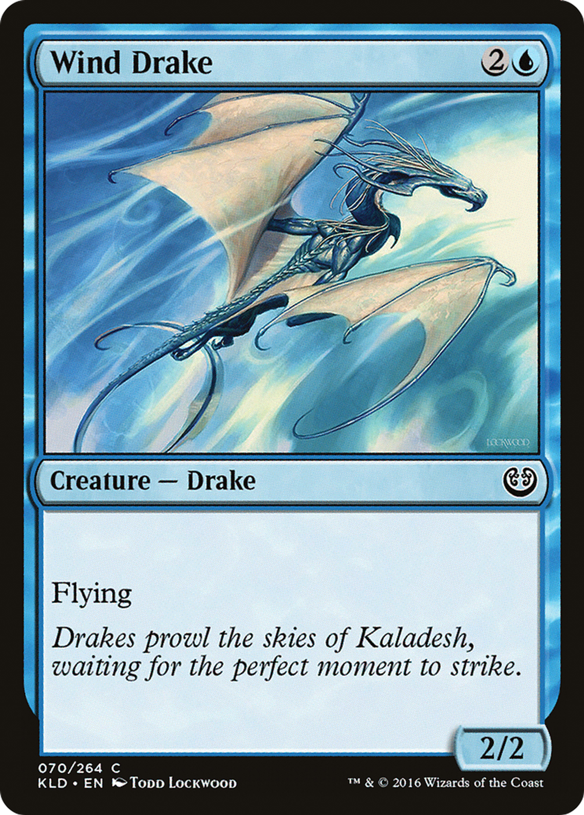 Drakôn des vents — Kaladesh — Magic: The Gathering