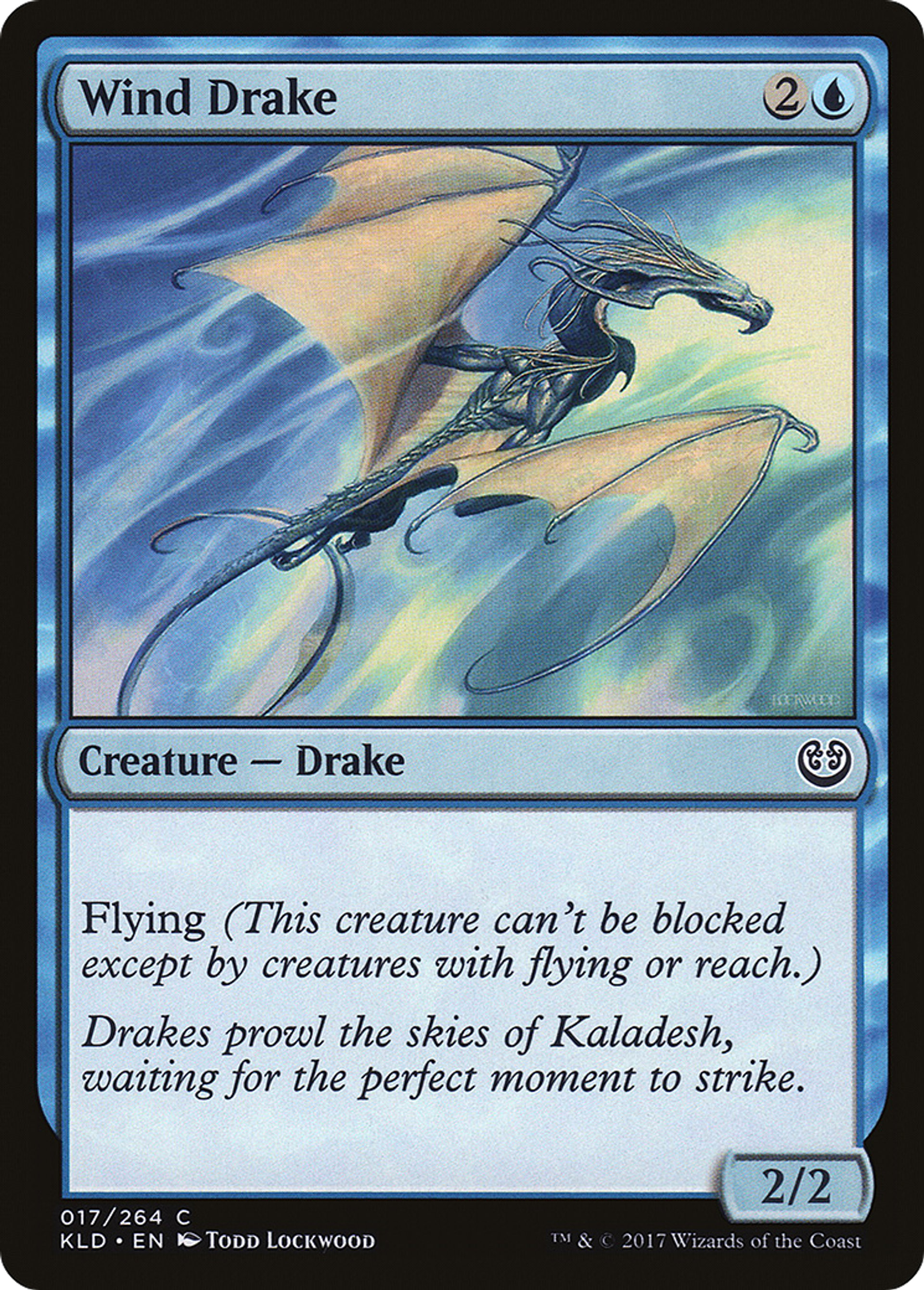 Drakôn des vents — Kaladesh — Magic: The Gathering
