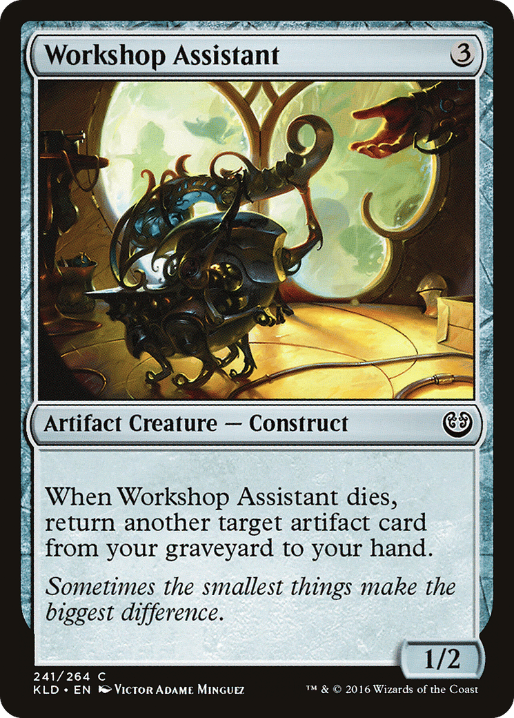 Workshop Assistant — Kaladesh — Magic: The Gathering