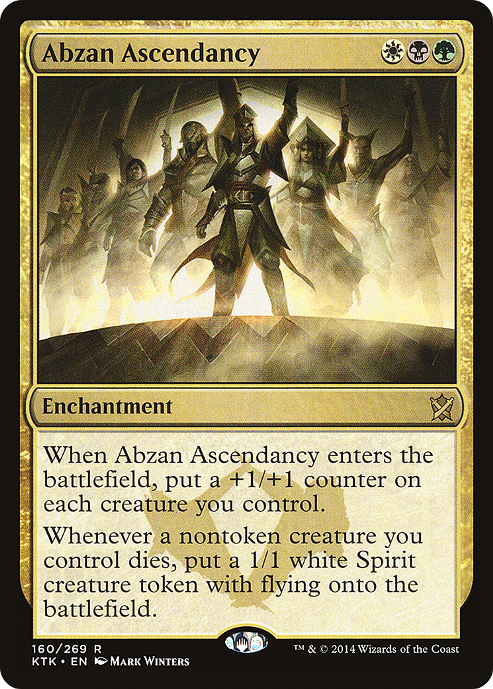 Abzan Ascendancy — Khans of Tarkir — Magic: The Gathering