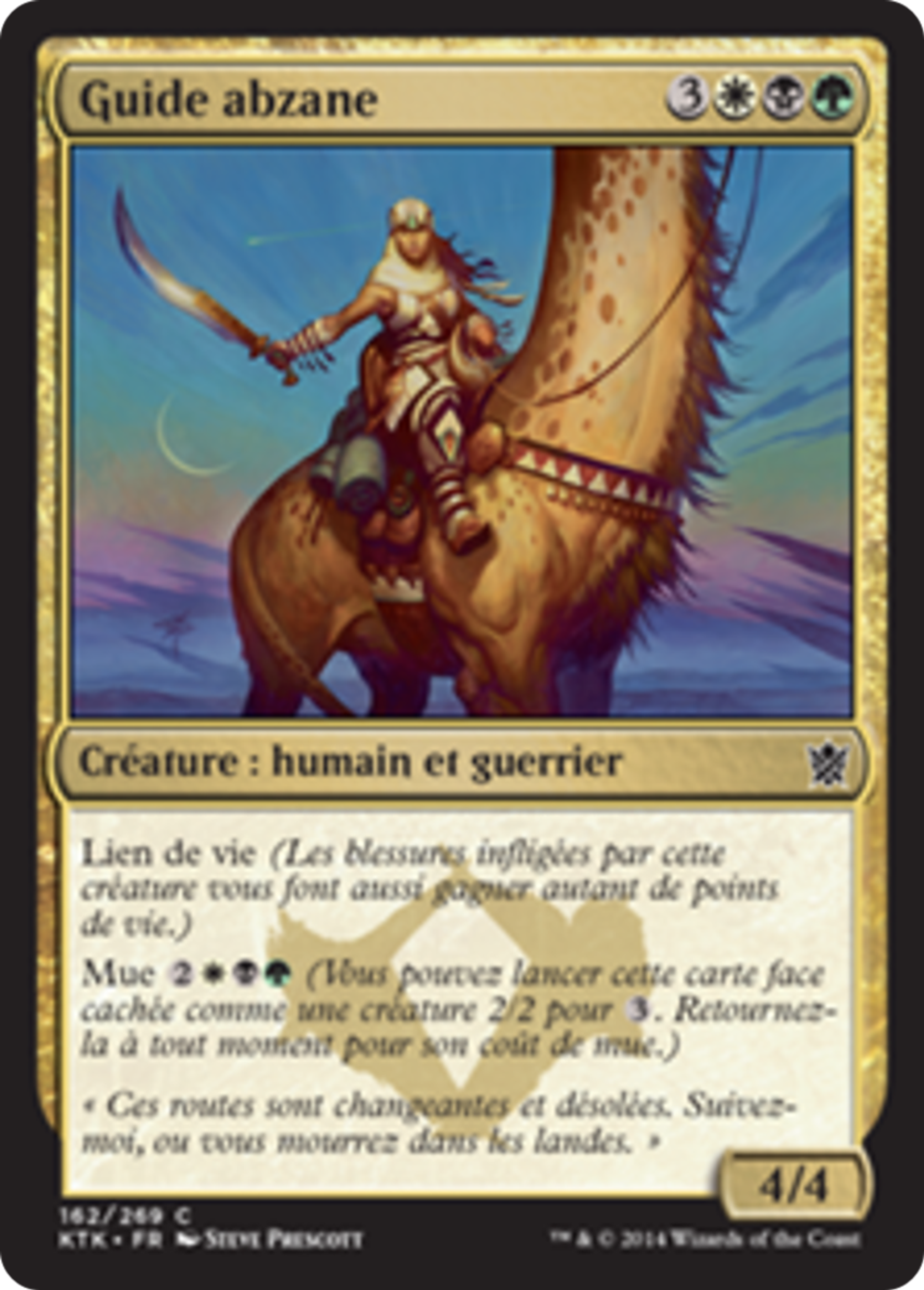 Guide abzane — Khans of Tarkir — Magic: The Gathering