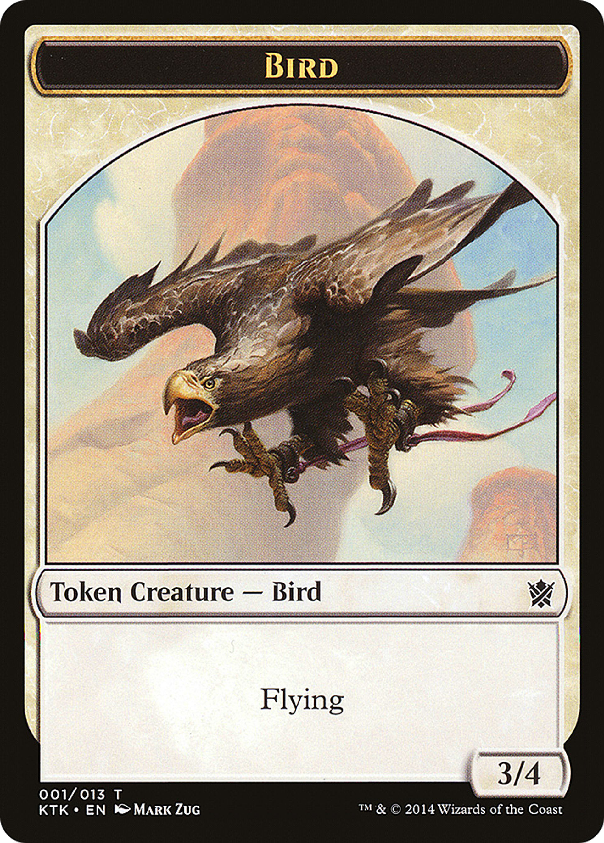Bird — Khans of Tarkir — Magic: The Gathering