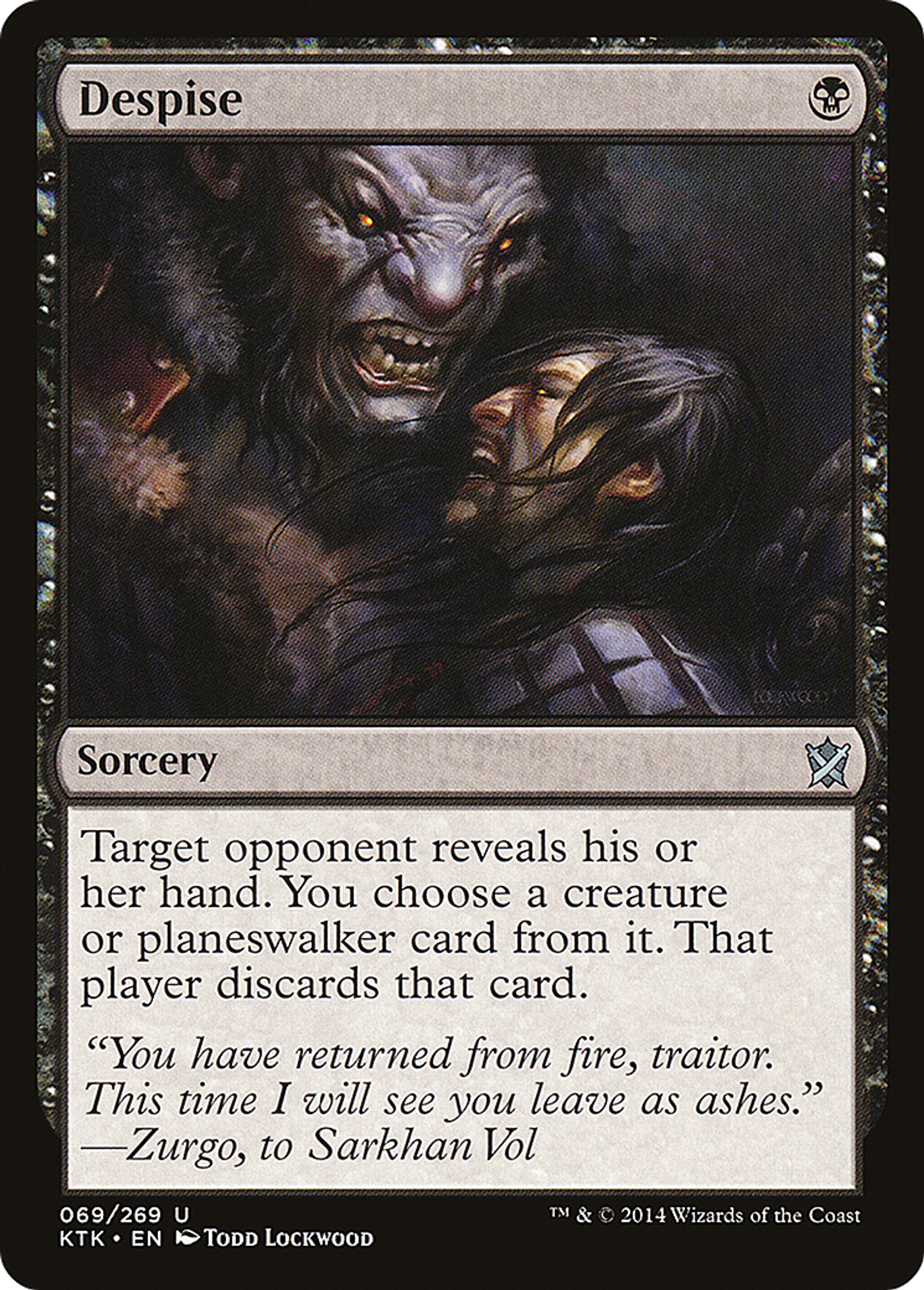 Despise — Khans of Tarkir — Magic: The Gathering