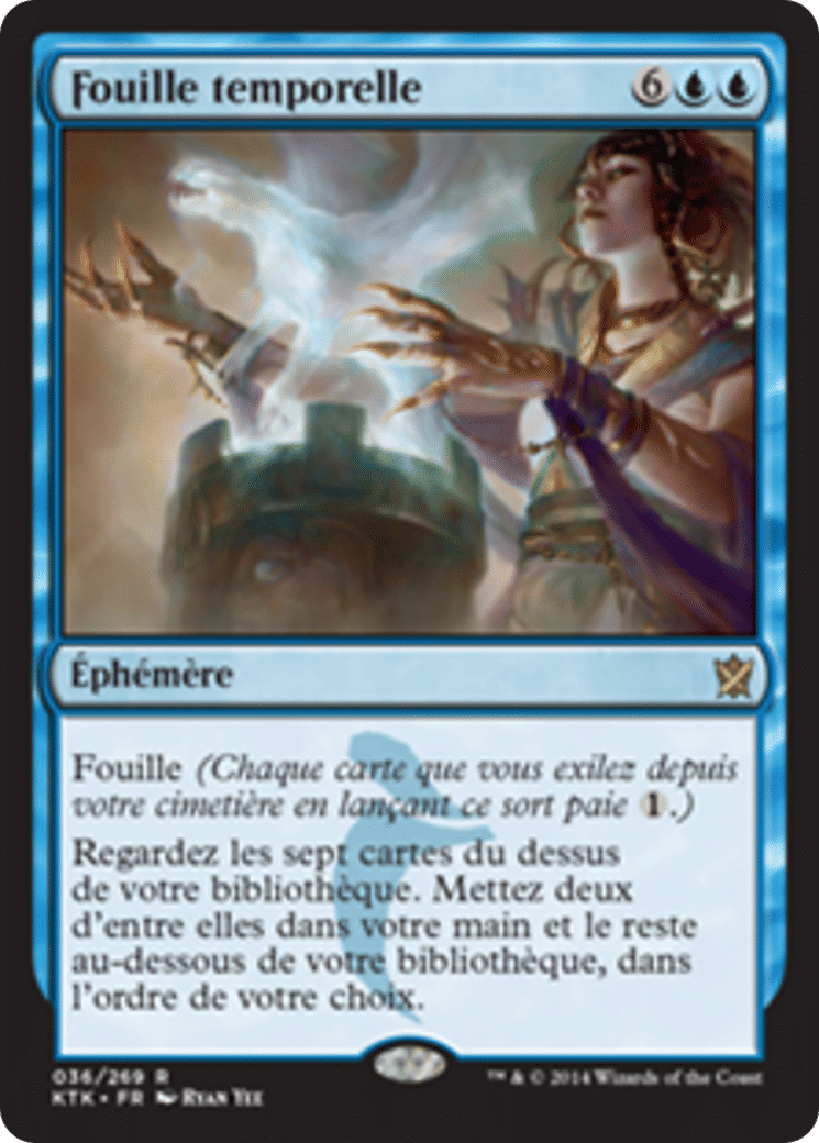 Fouille temporelle — Khans of Tarkir — Magic: The Gathering