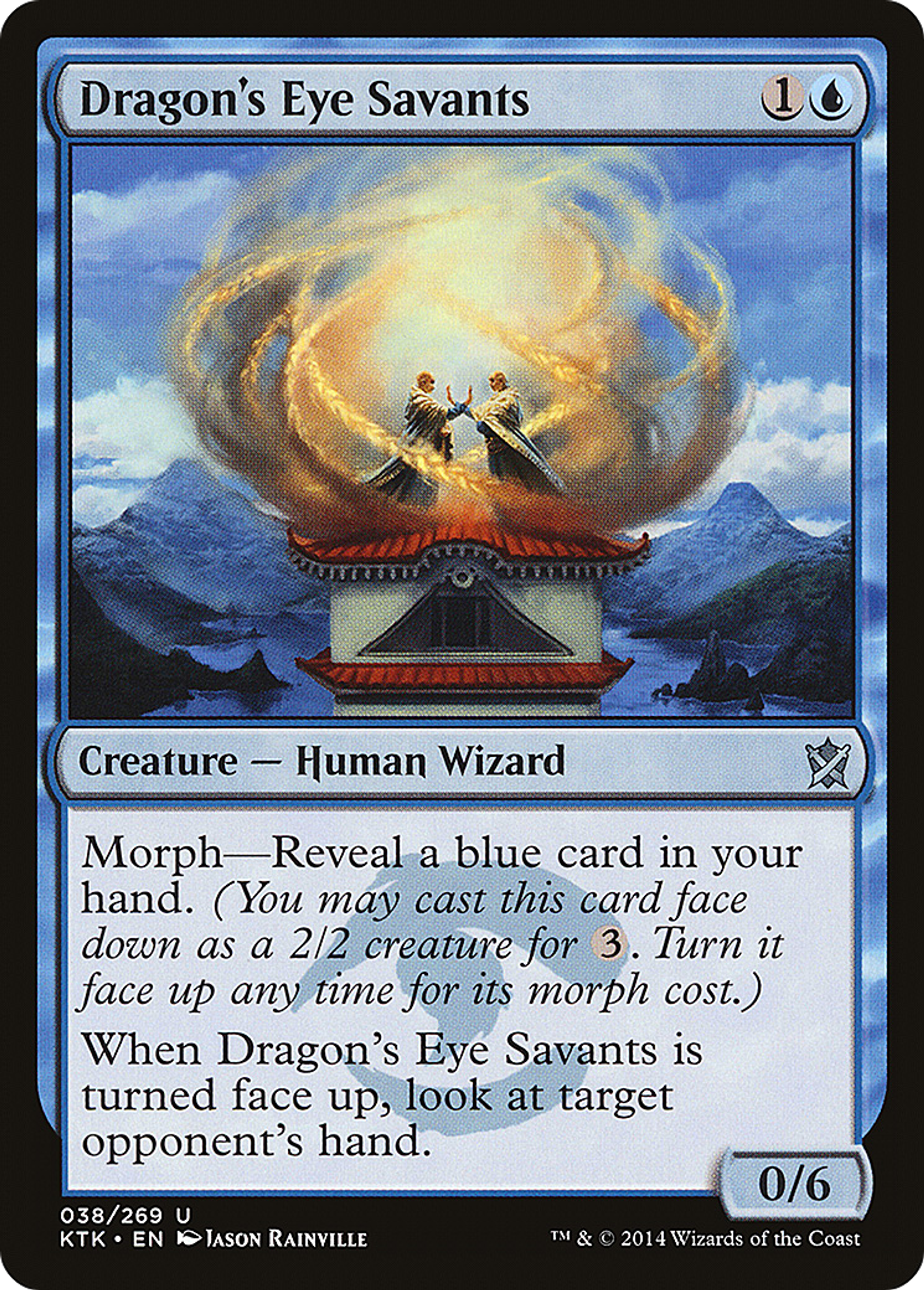 Dragon's Eye Savants — Khans of Tarkir — Magic: The Gathering