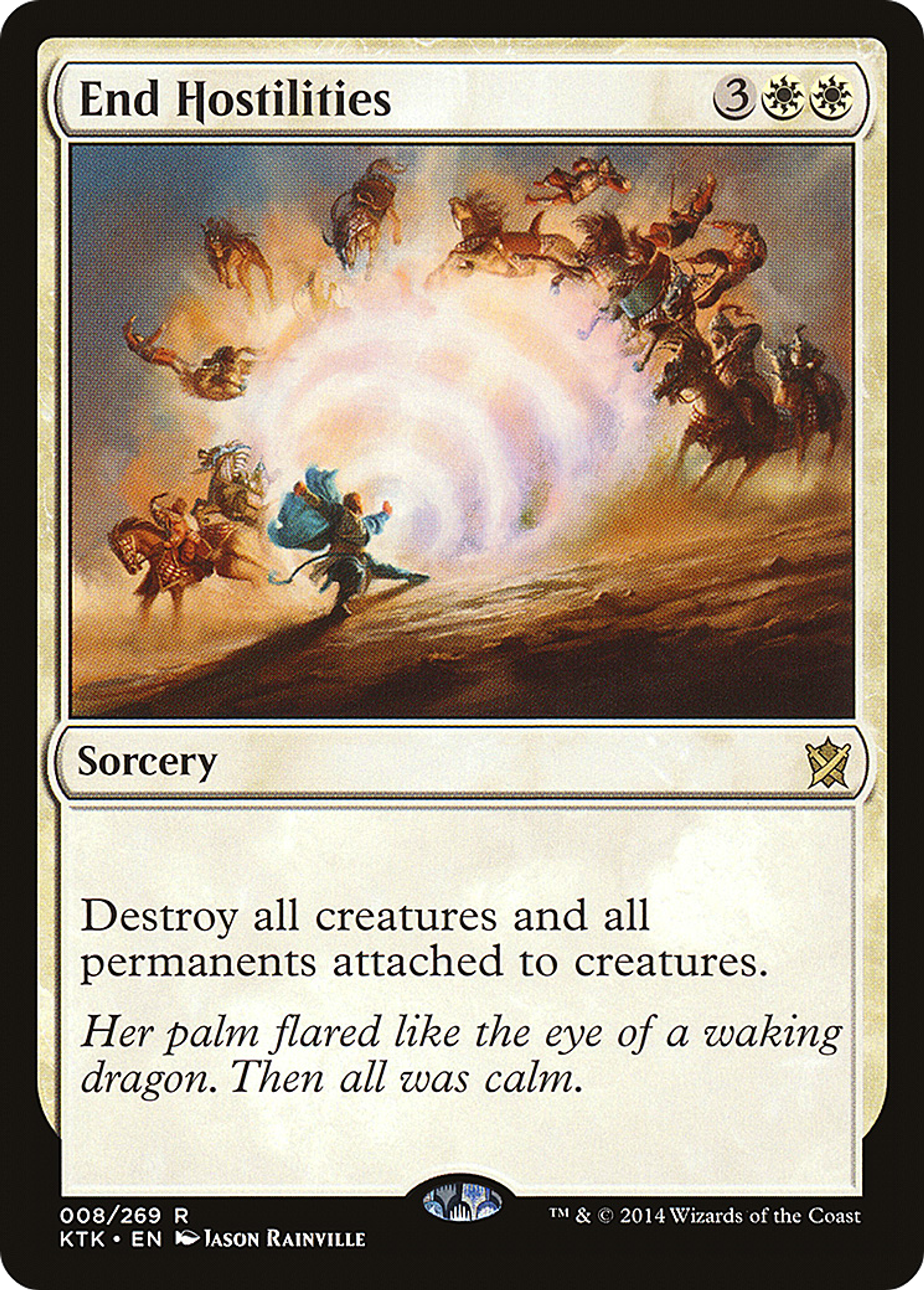 End Hostilities — Khans of Tarkir — Magic: The Gathering