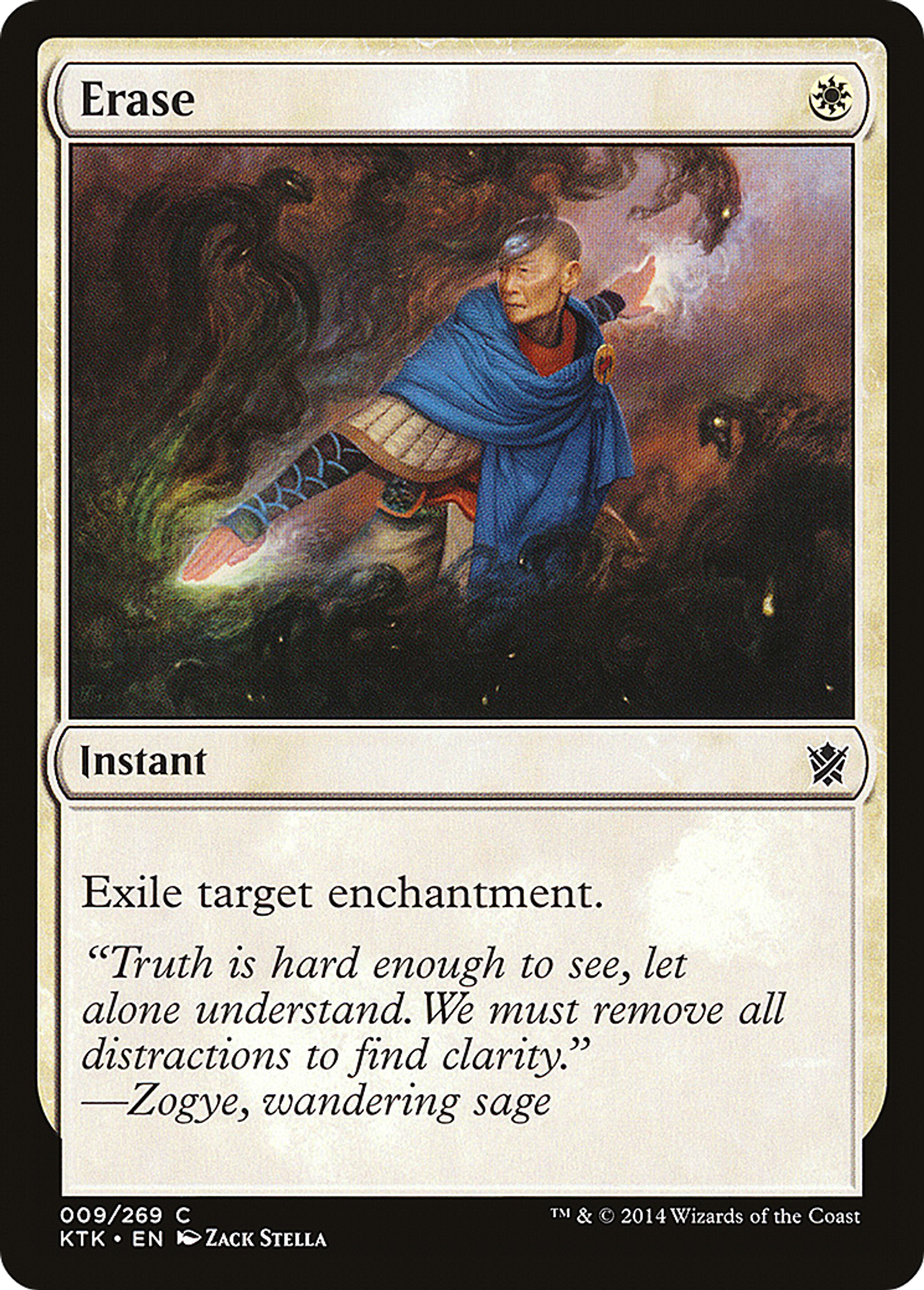 Erase — Khans of Tarkir — Magic: The Gathering