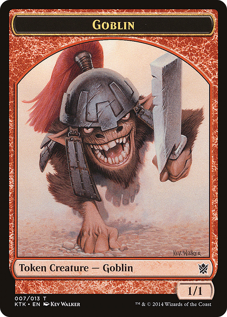 Goblin — Khans of Tarkir — Magic: The Gathering