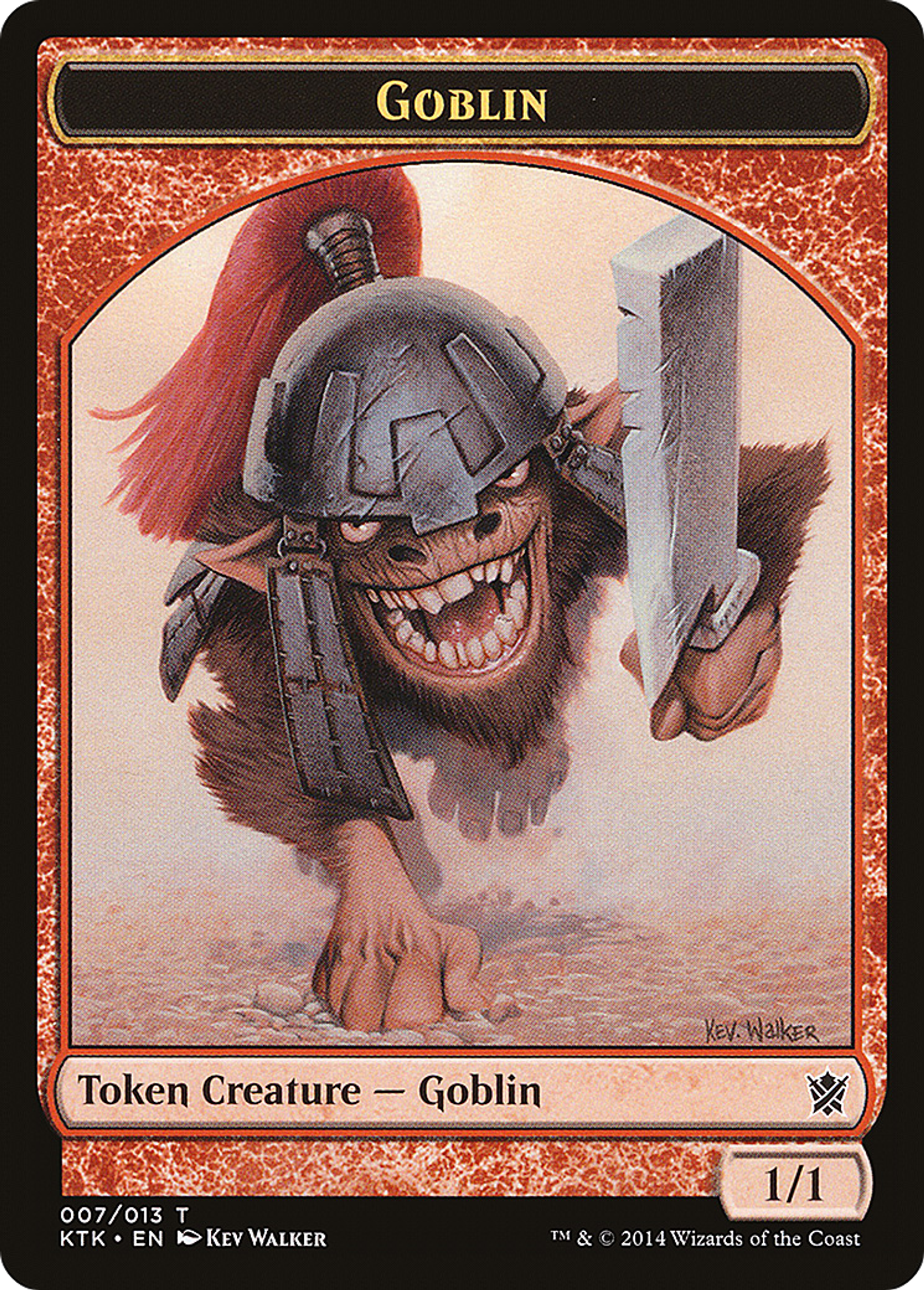 Goblin — Khans of Tarkir — Magic: The Gathering